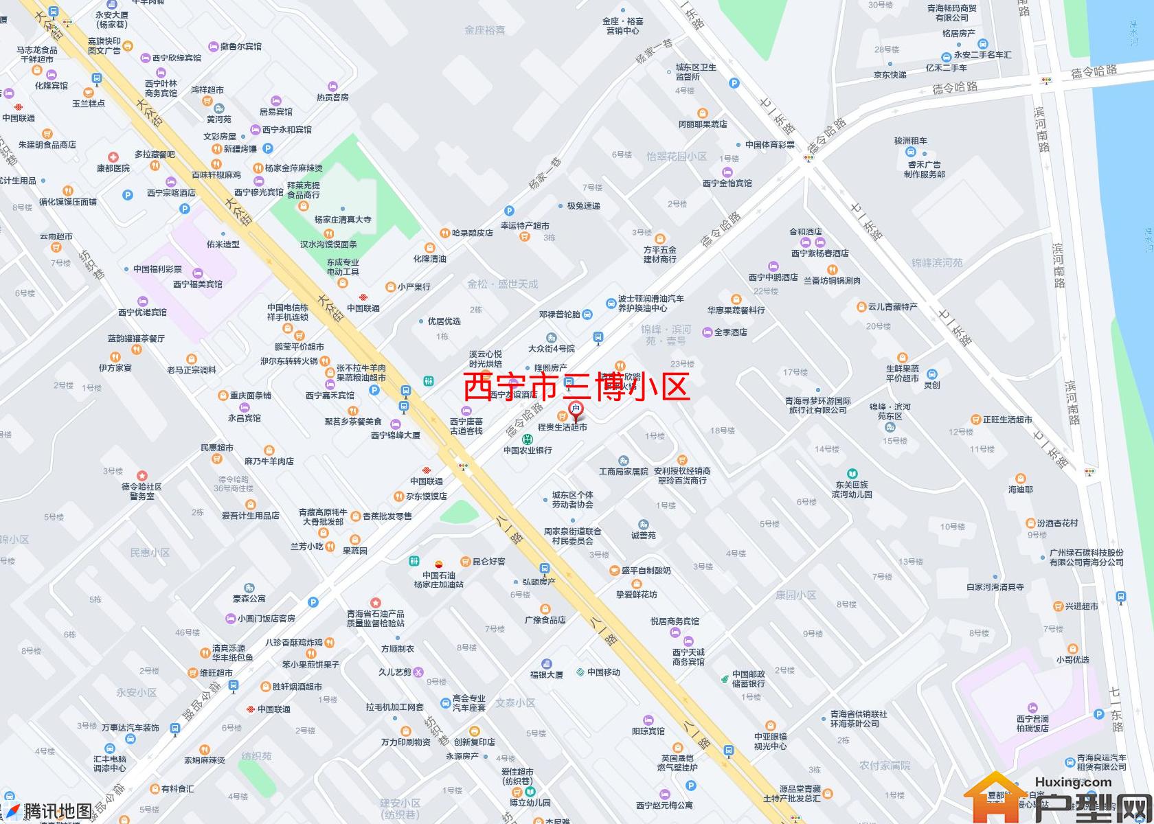 三博小区小区 - 户型网