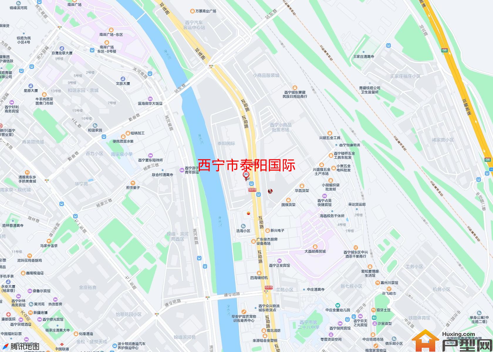泰阳国际小区 - 户型网