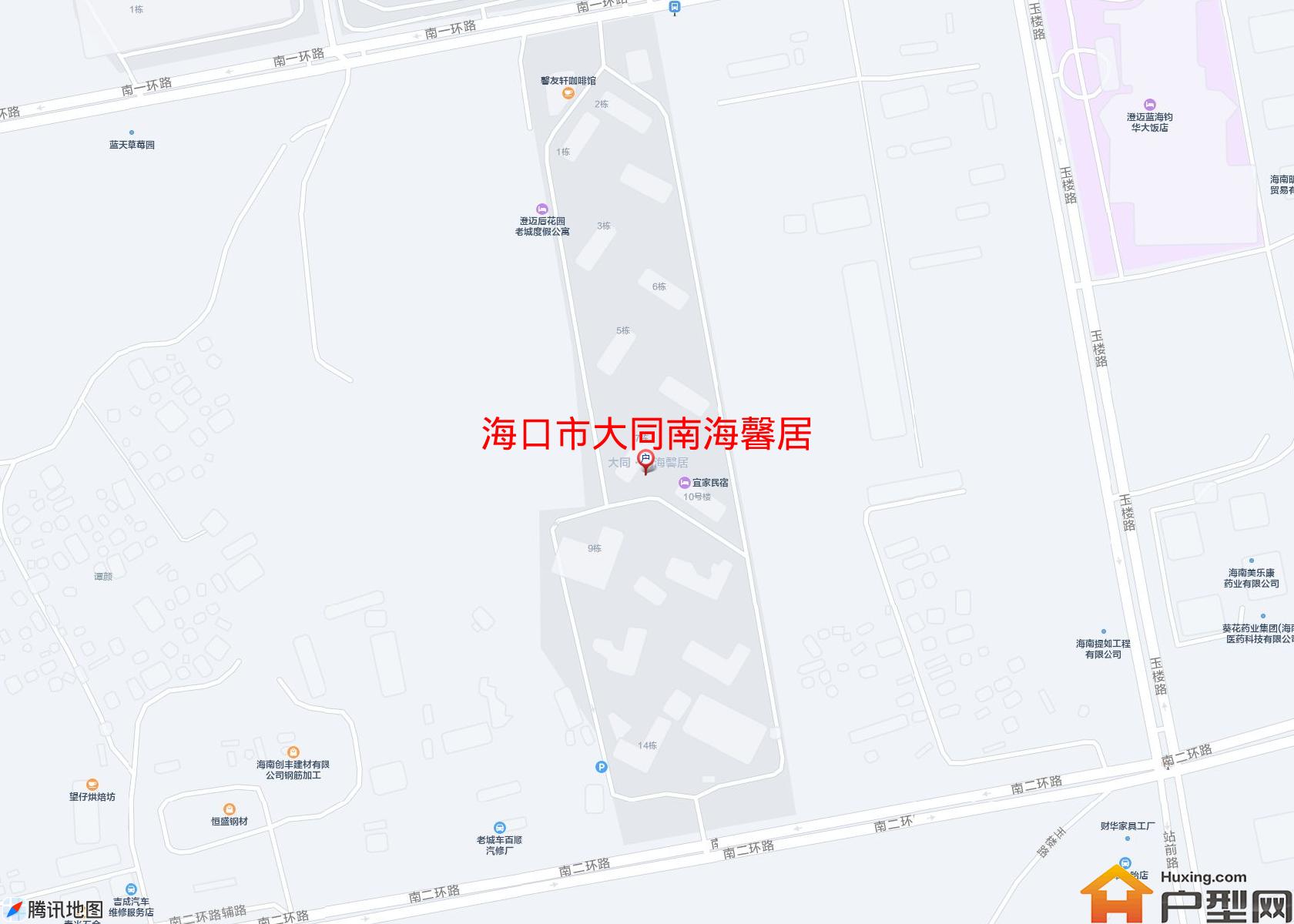 大同南海馨居小区 - 户型网