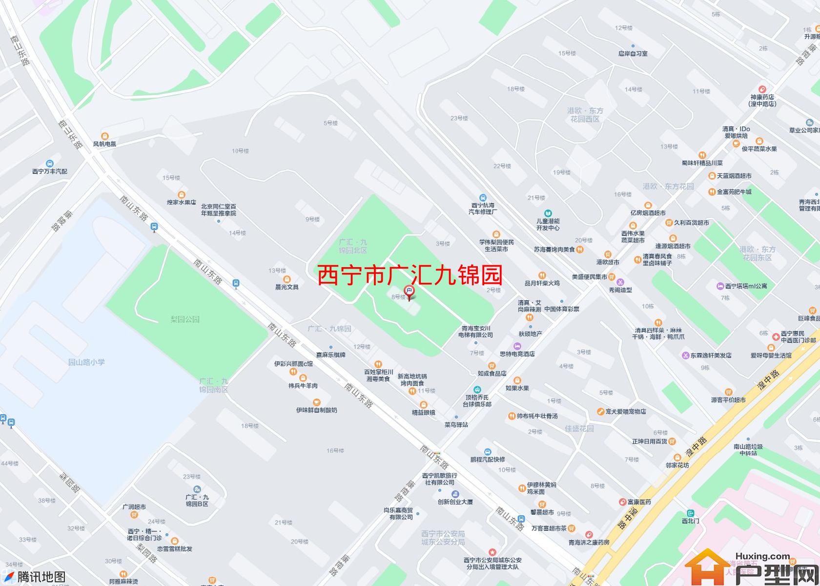 广汇九锦园小区 - 户型网