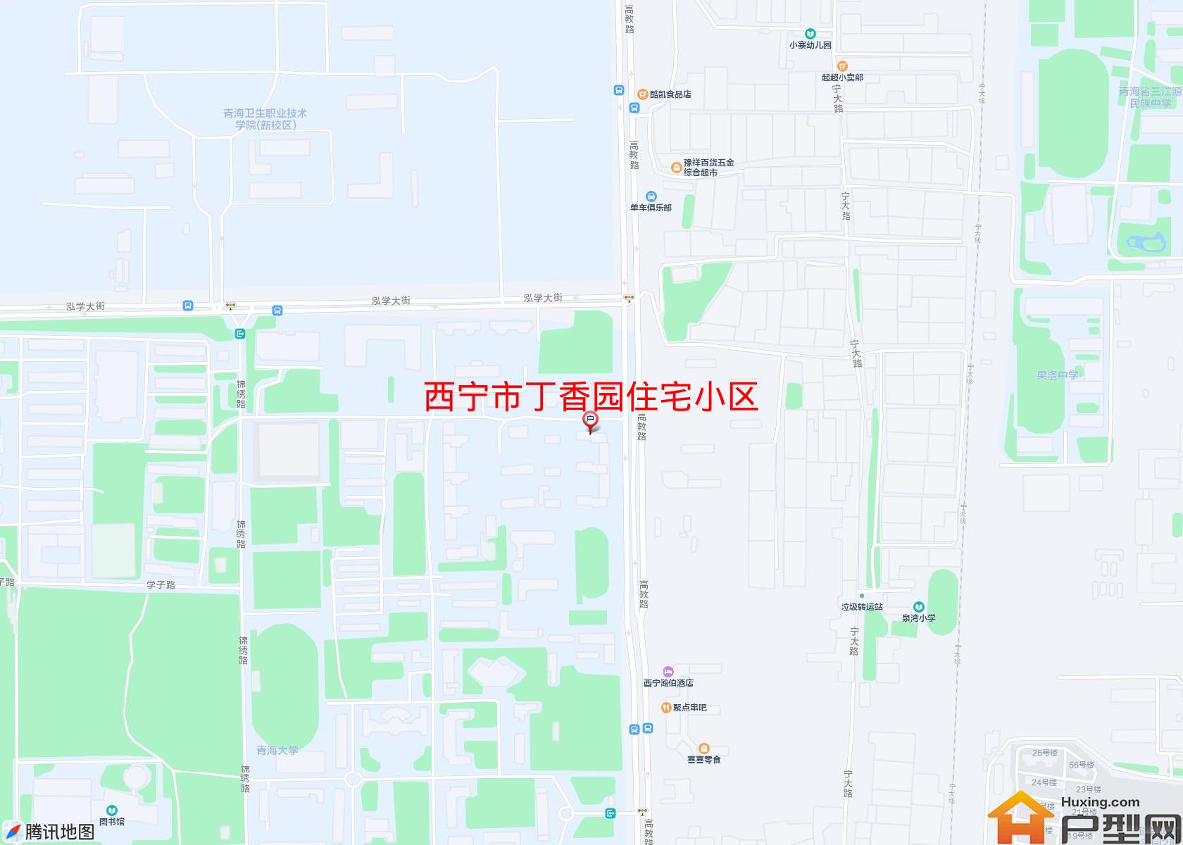 丁香园住宅小区小区 - 户型网