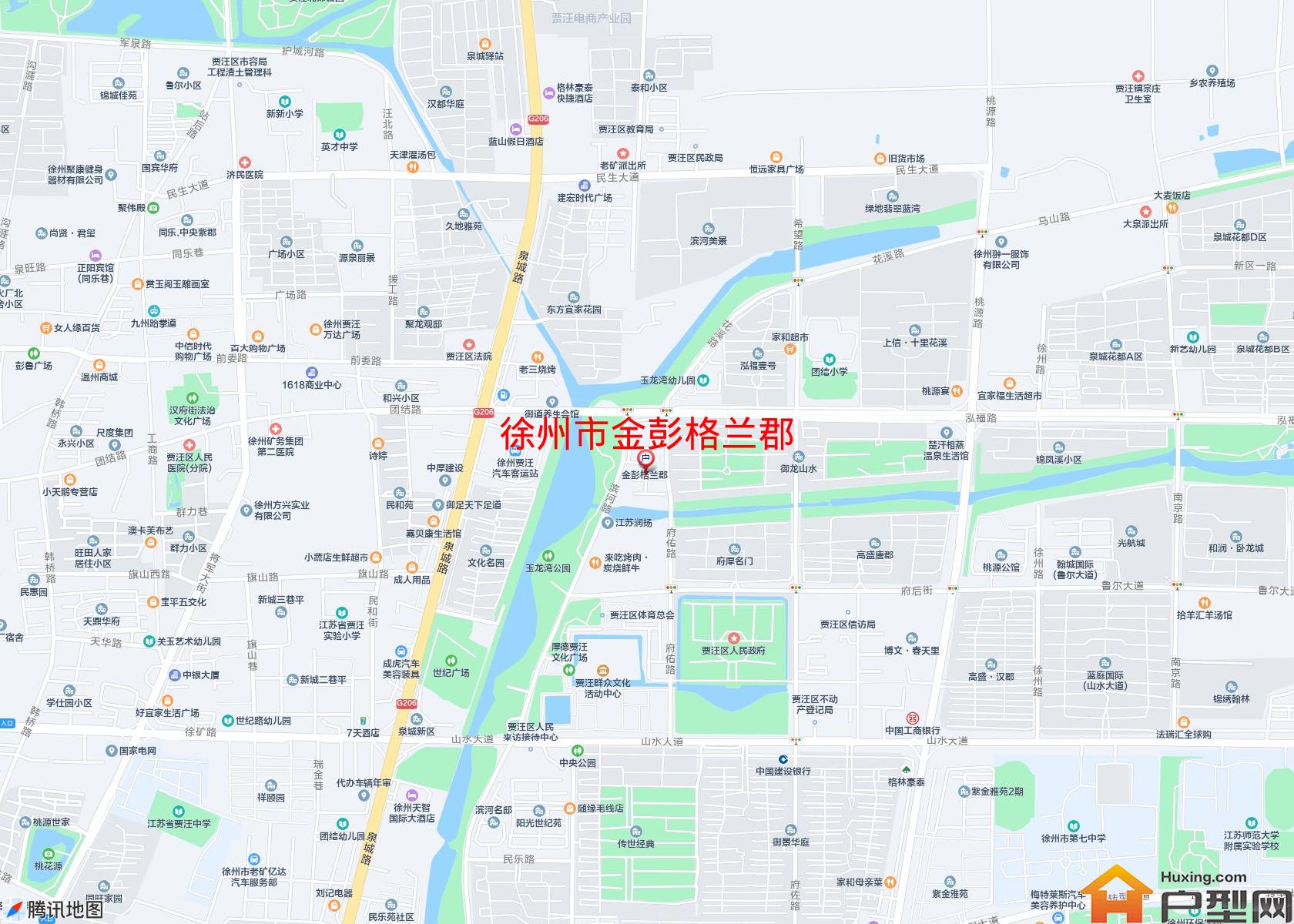 金彭格兰郡小区 - 户型网