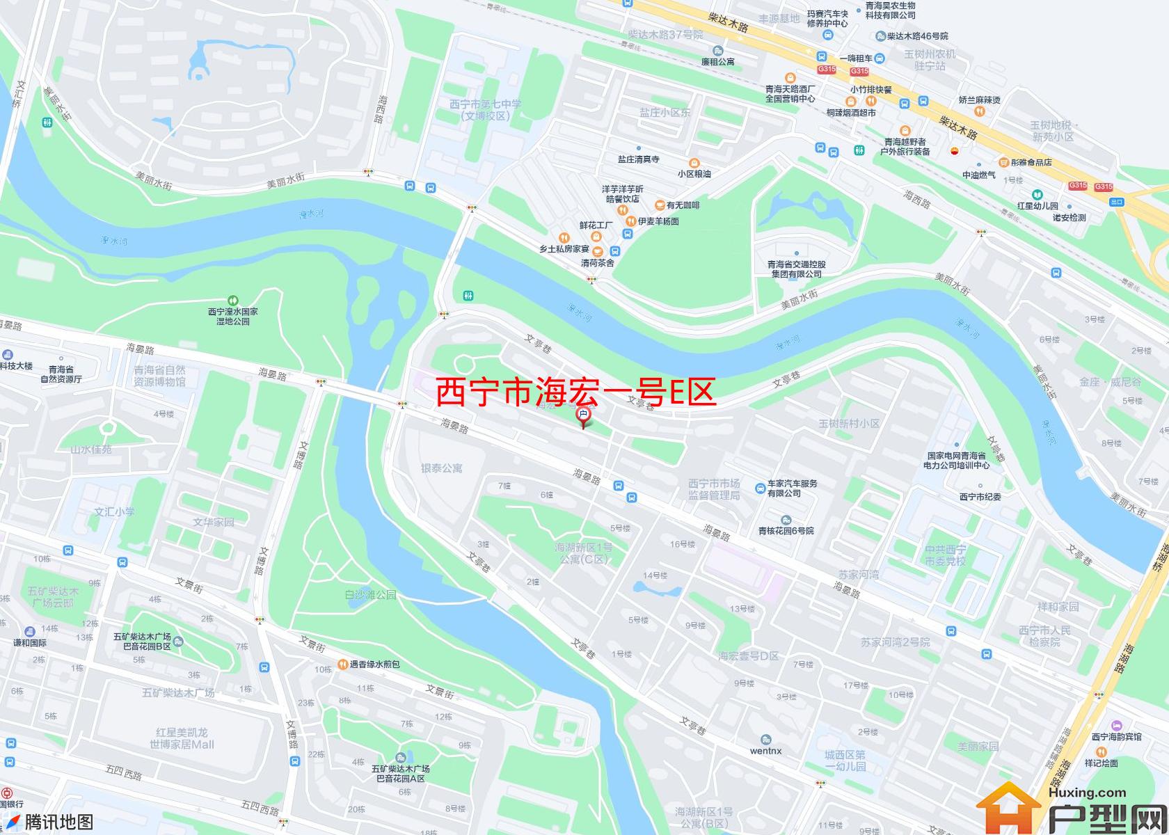 海宏一号E区小区 - 户型网