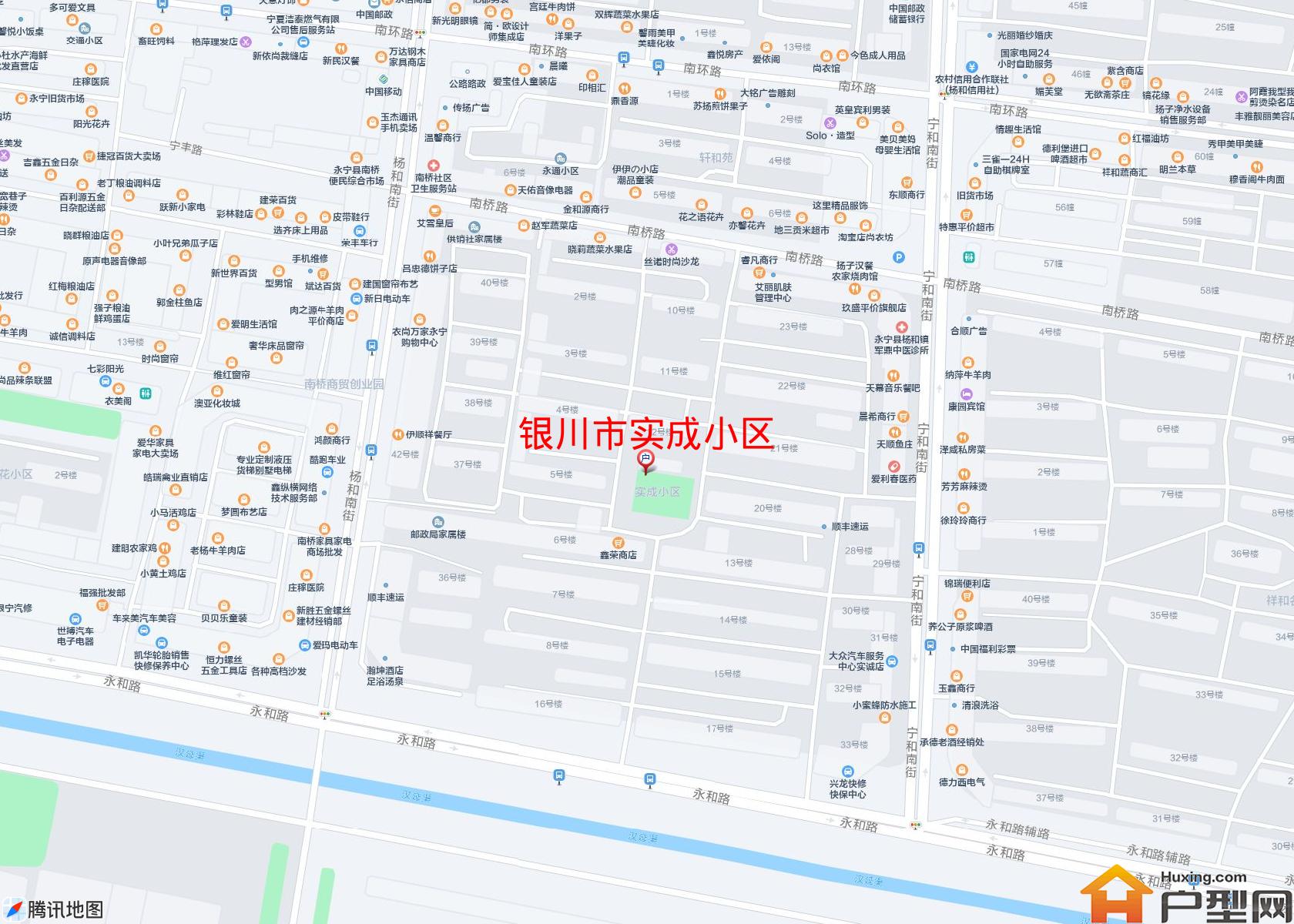 实成小区小区 - 户型网