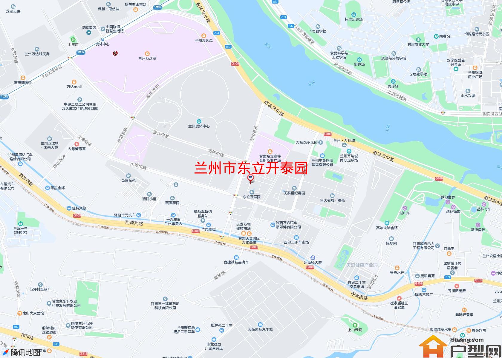 东立开泰园小区 - 户型网
