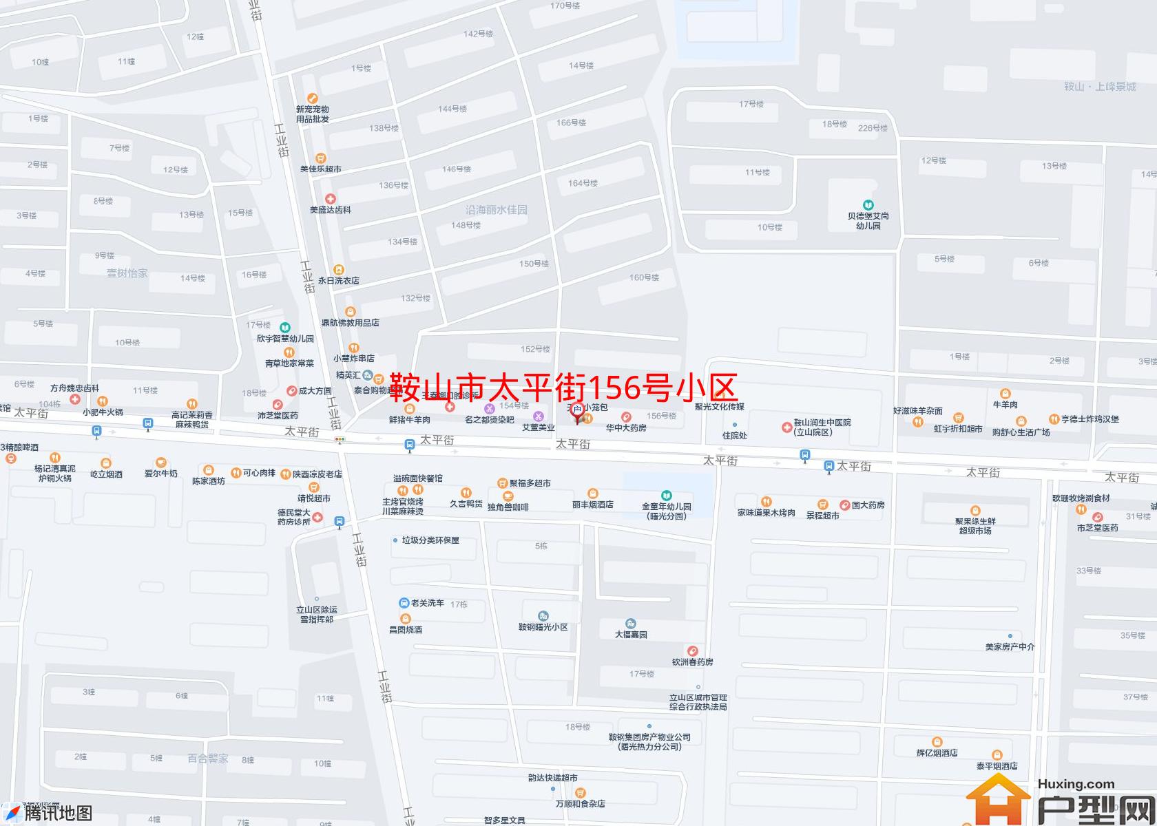 太平街156号小区小区 - 户型网