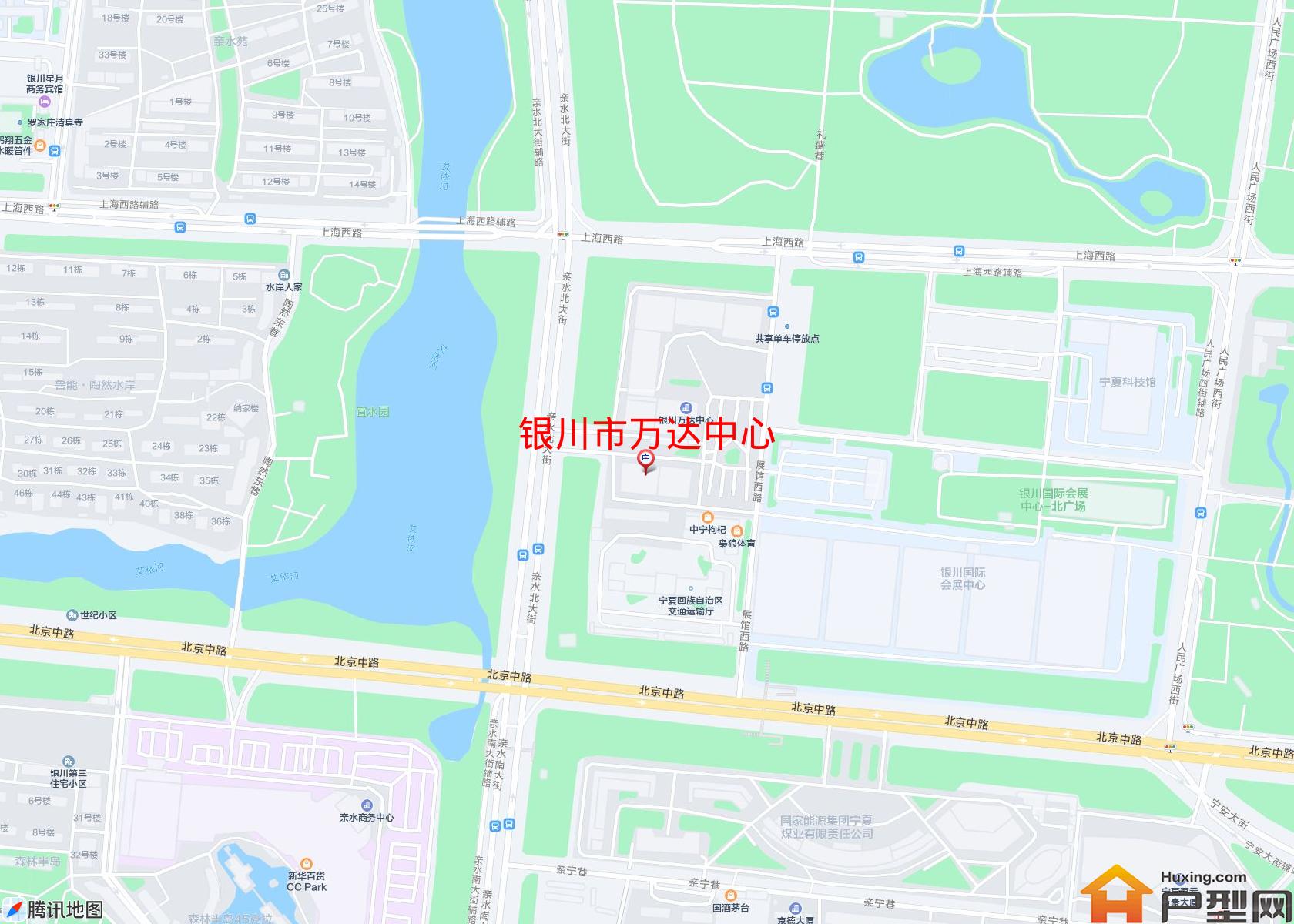 万达中心小区 - 户型网