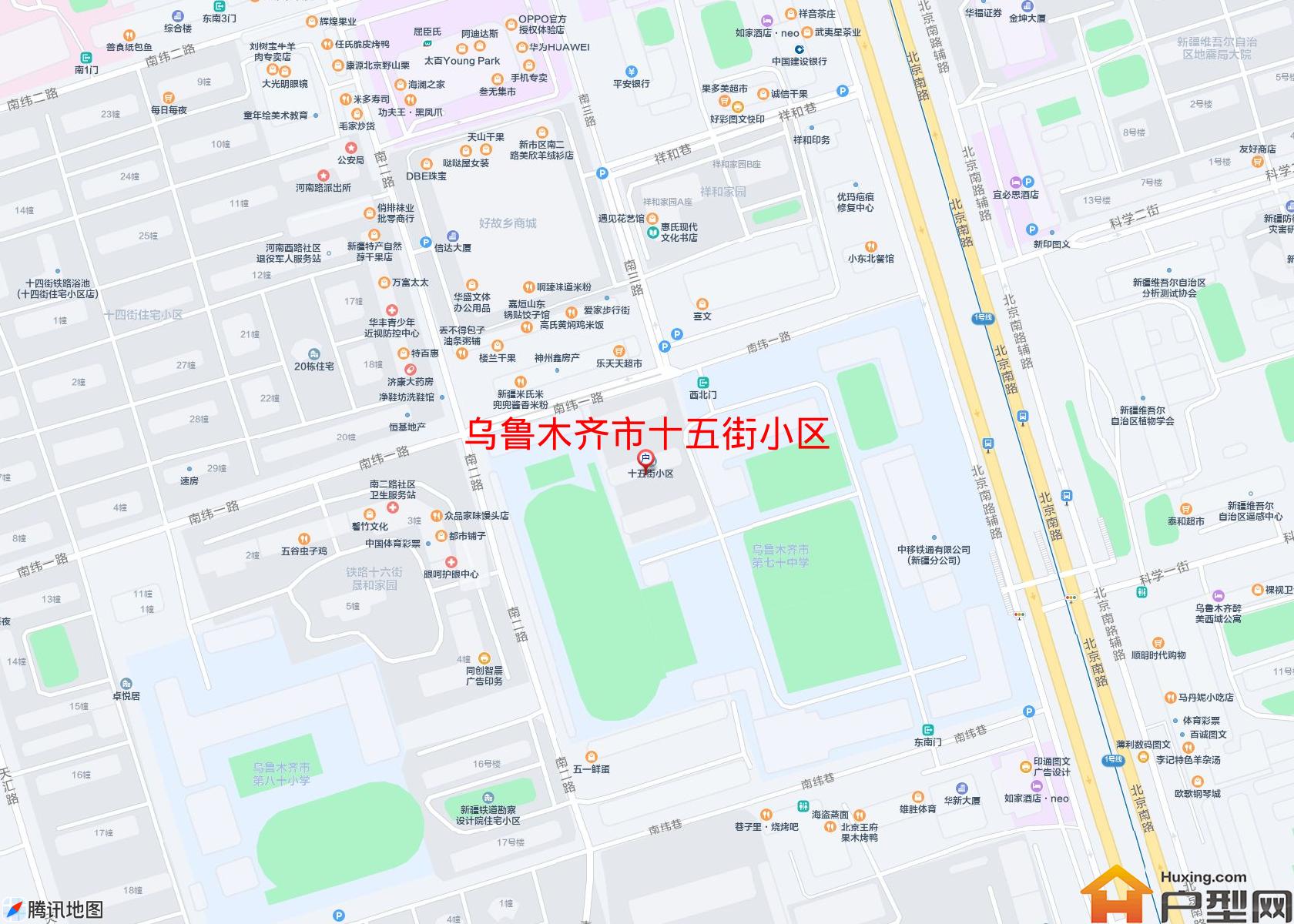 十五街小区小区 - 户型网