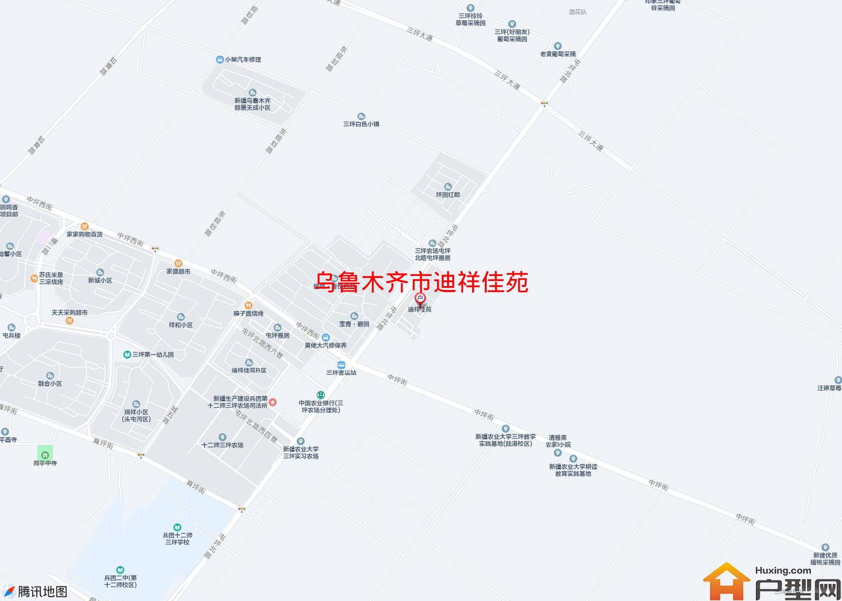 迪祥佳苑小区 - 户型网