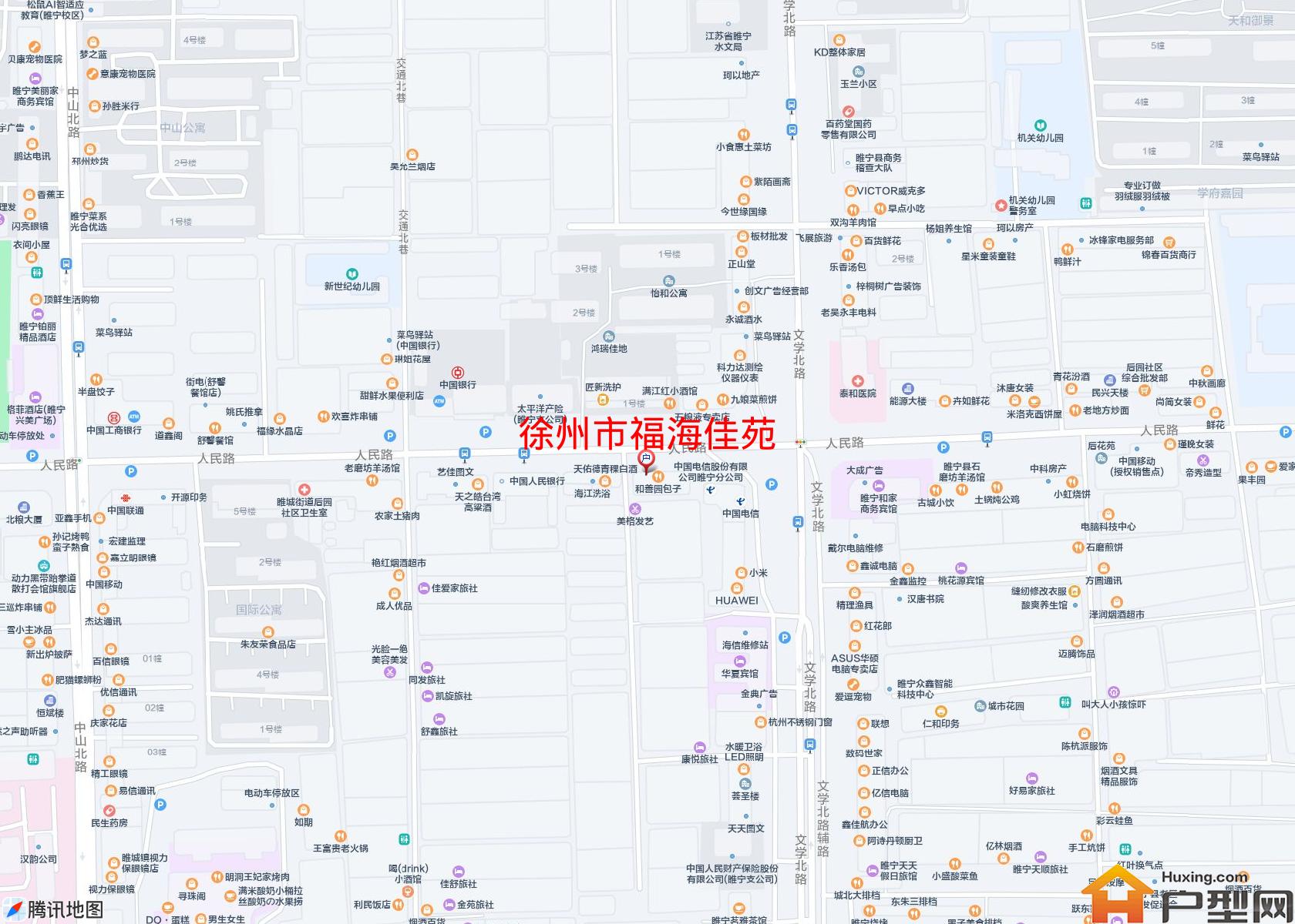 福海佳苑小区 - 户型网
