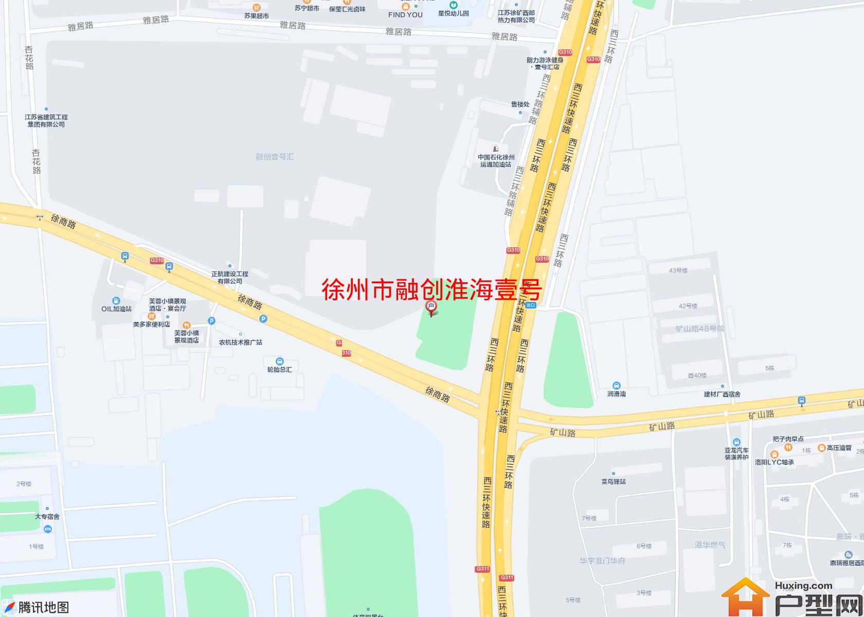 融创淮海壹号小区 - 户型网