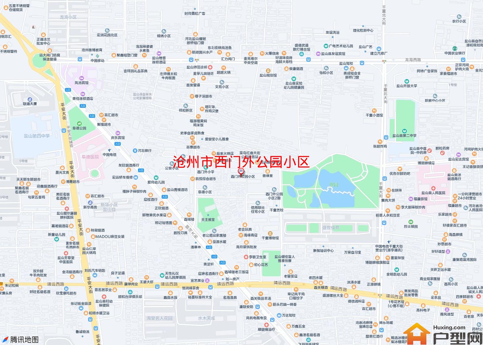 西门外公园小区小区 - 户型网