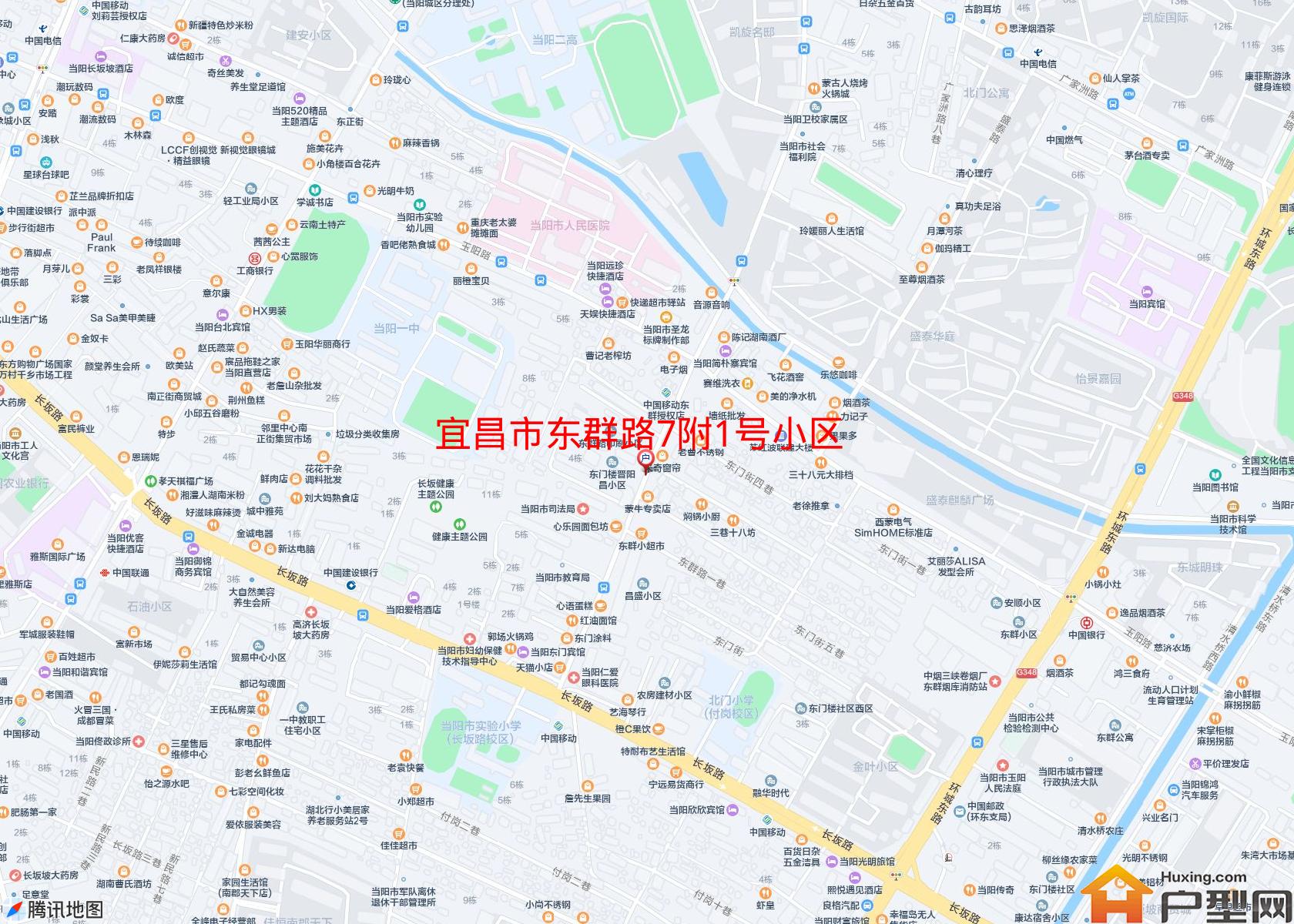 东群路7附1号小区小区 - 户型网
