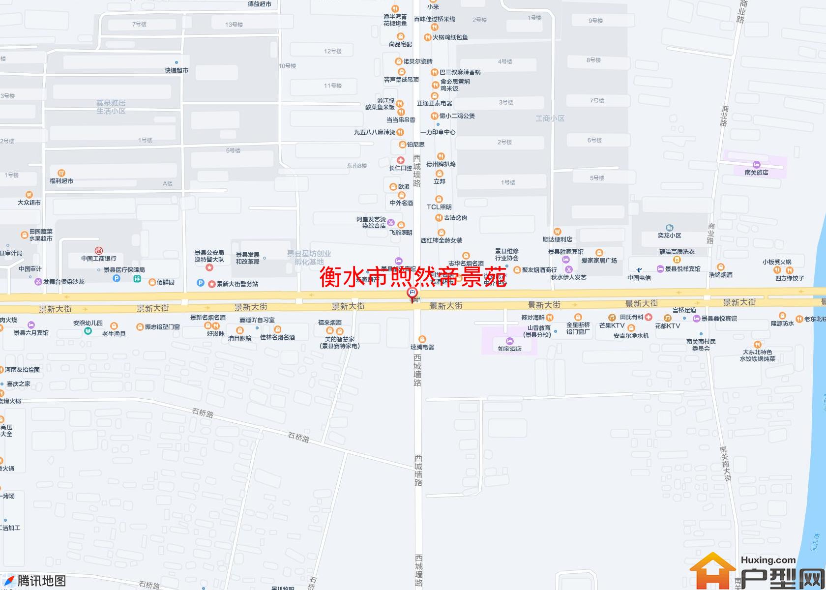 煦然帝景苑小区 - 户型网