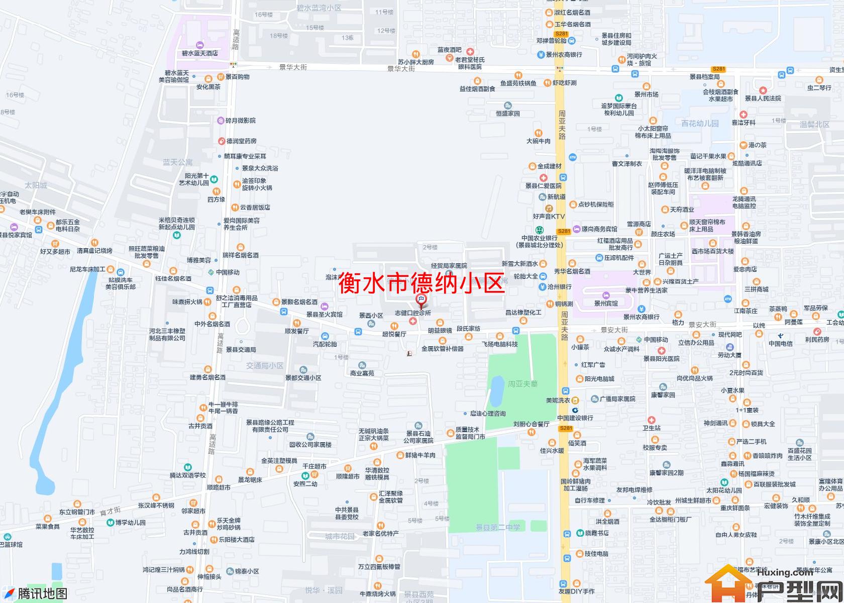 德纳小区小区 - 户型网