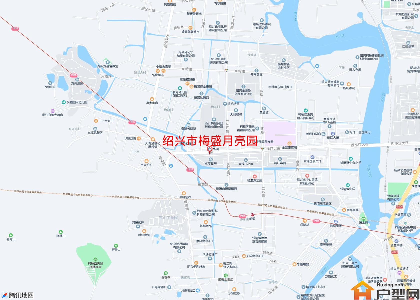 梅盛月亮园小区 - 户型网