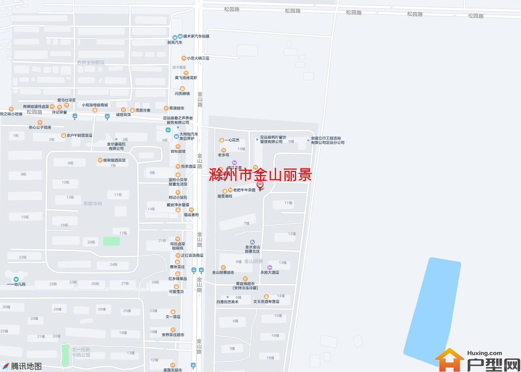 金山丽景小区 - 户型网