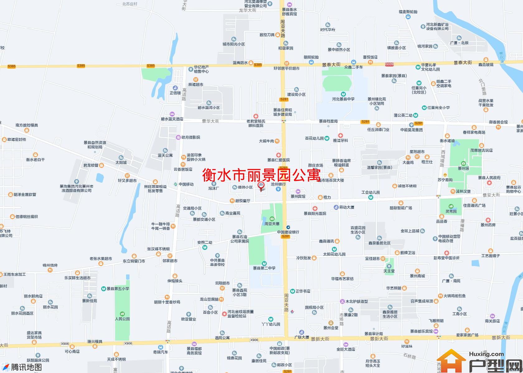 丽景园公寓小区 - 户型网