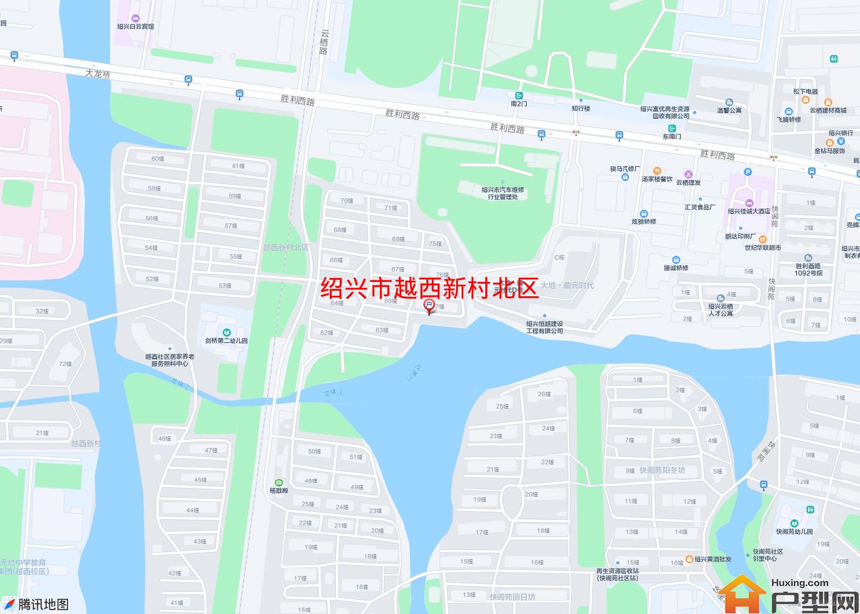 越西新村北区小区 - 户型网