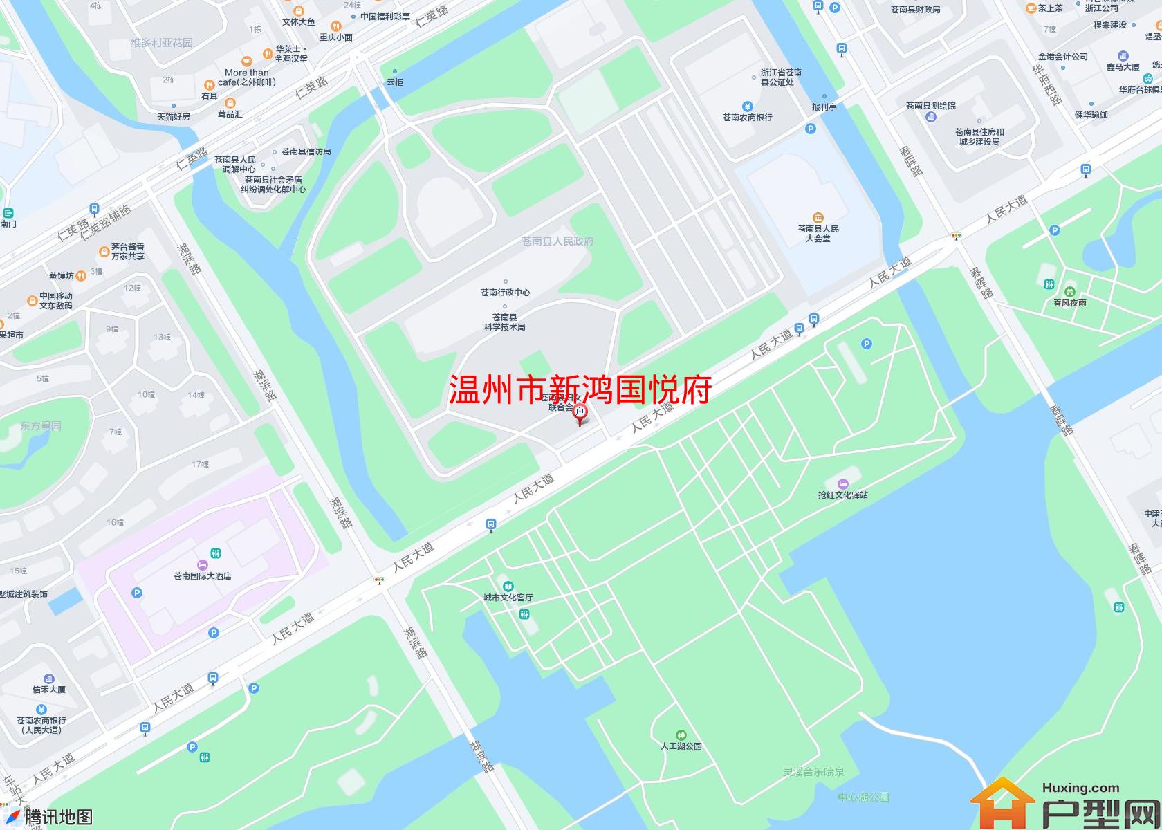 新鸿国悦府小区 - 户型网