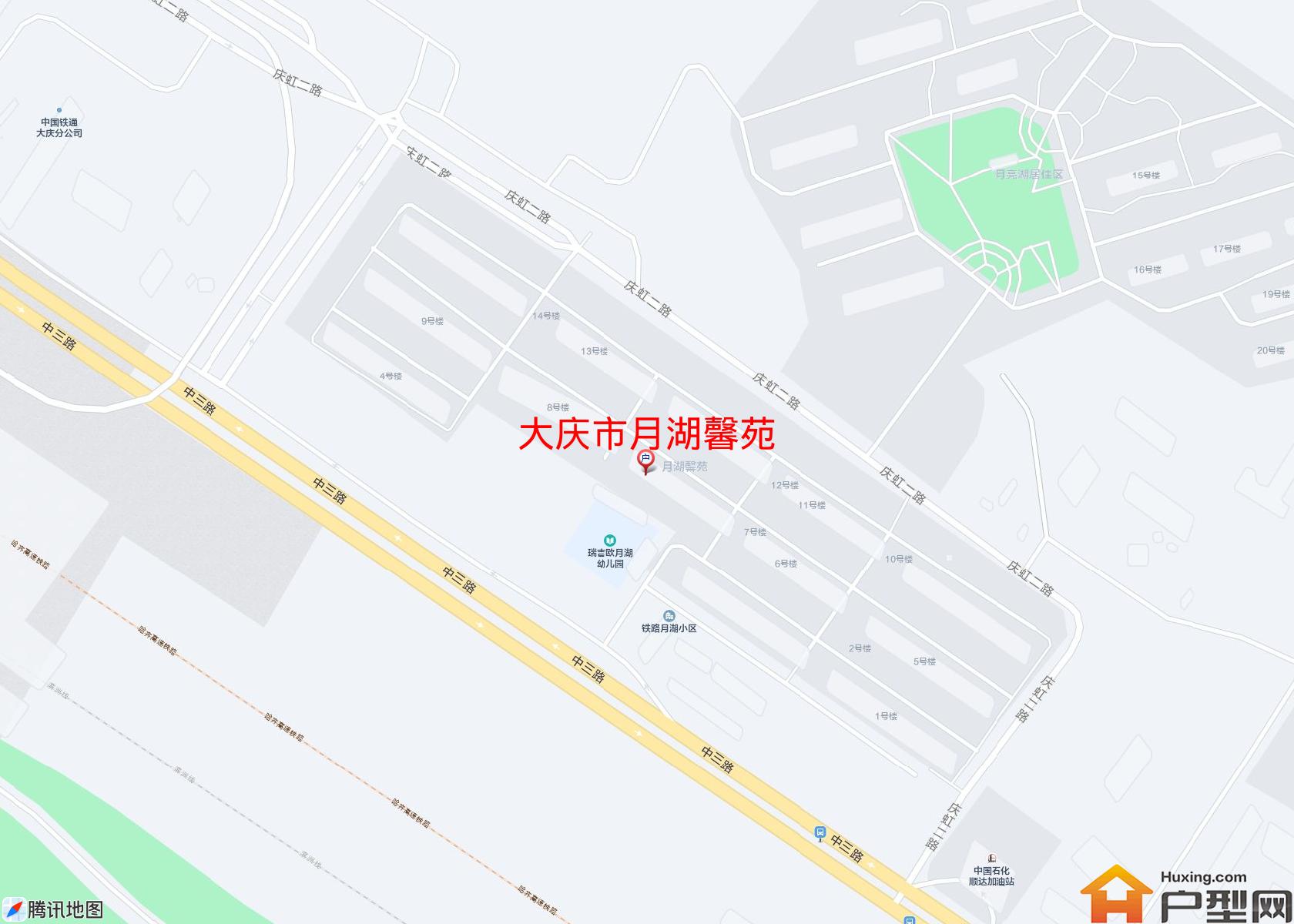 月湖馨苑小区 - 户型网