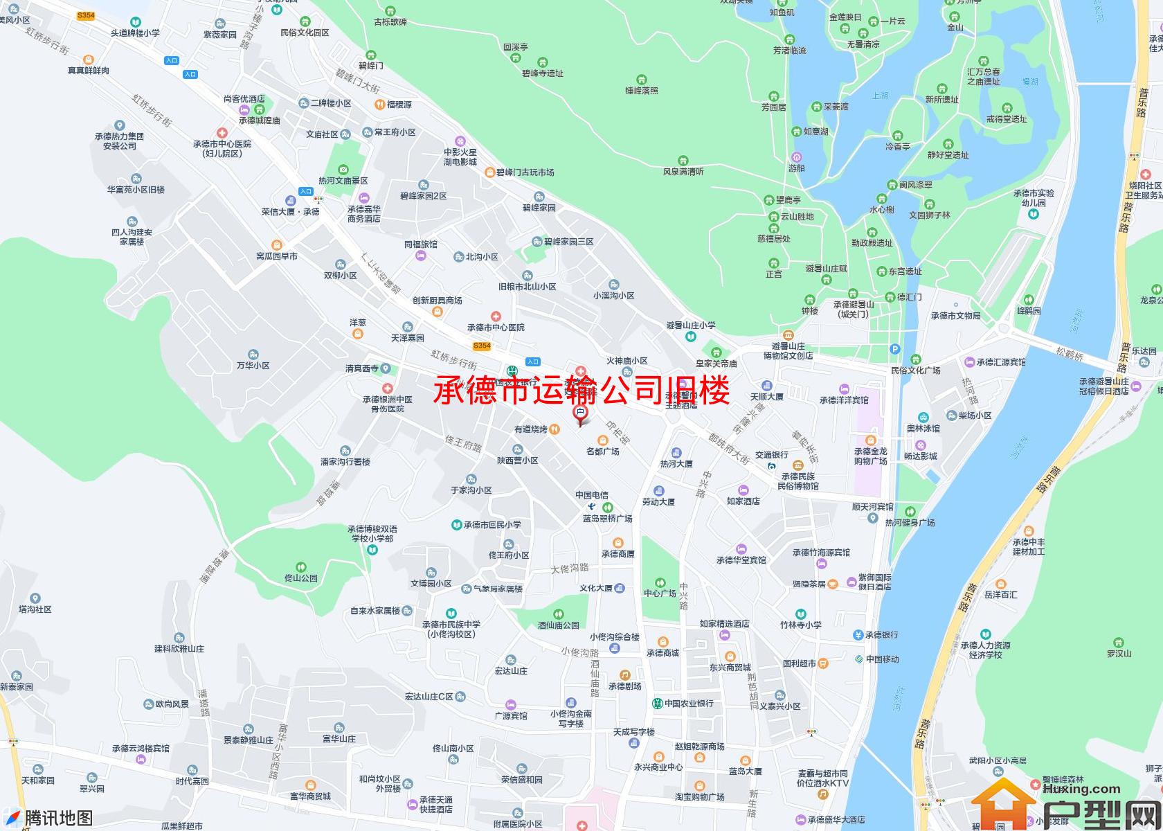 运输公司旧楼小区 - 户型网