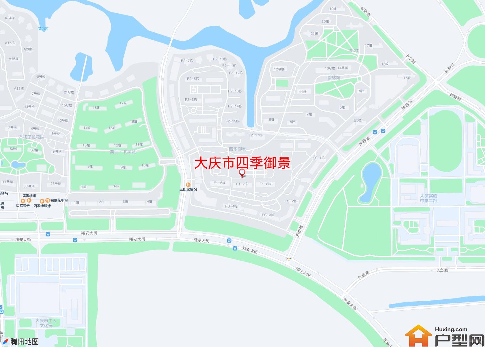 四季御景小区 - 户型网