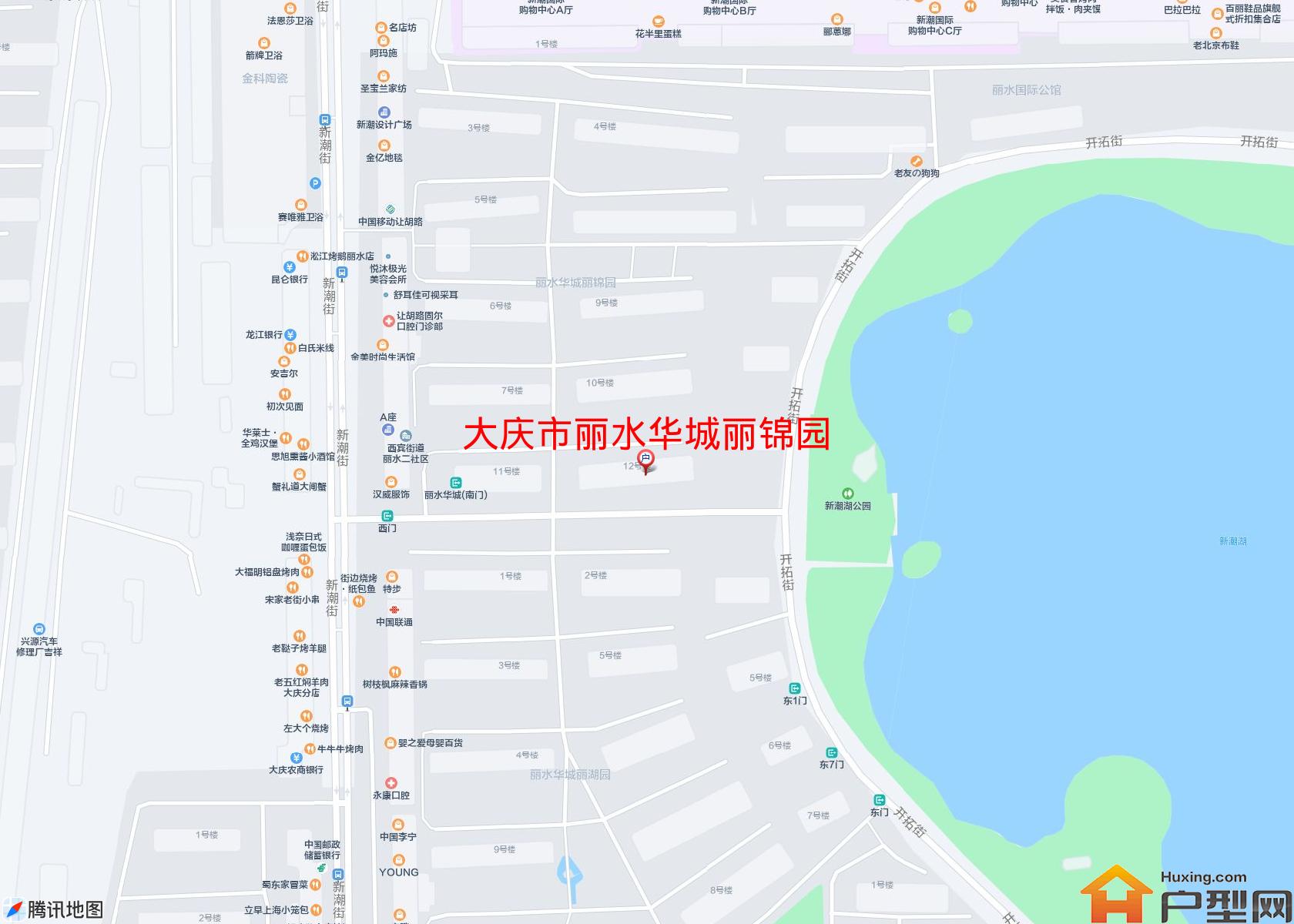 丽水华城丽锦园小区 - 户型网