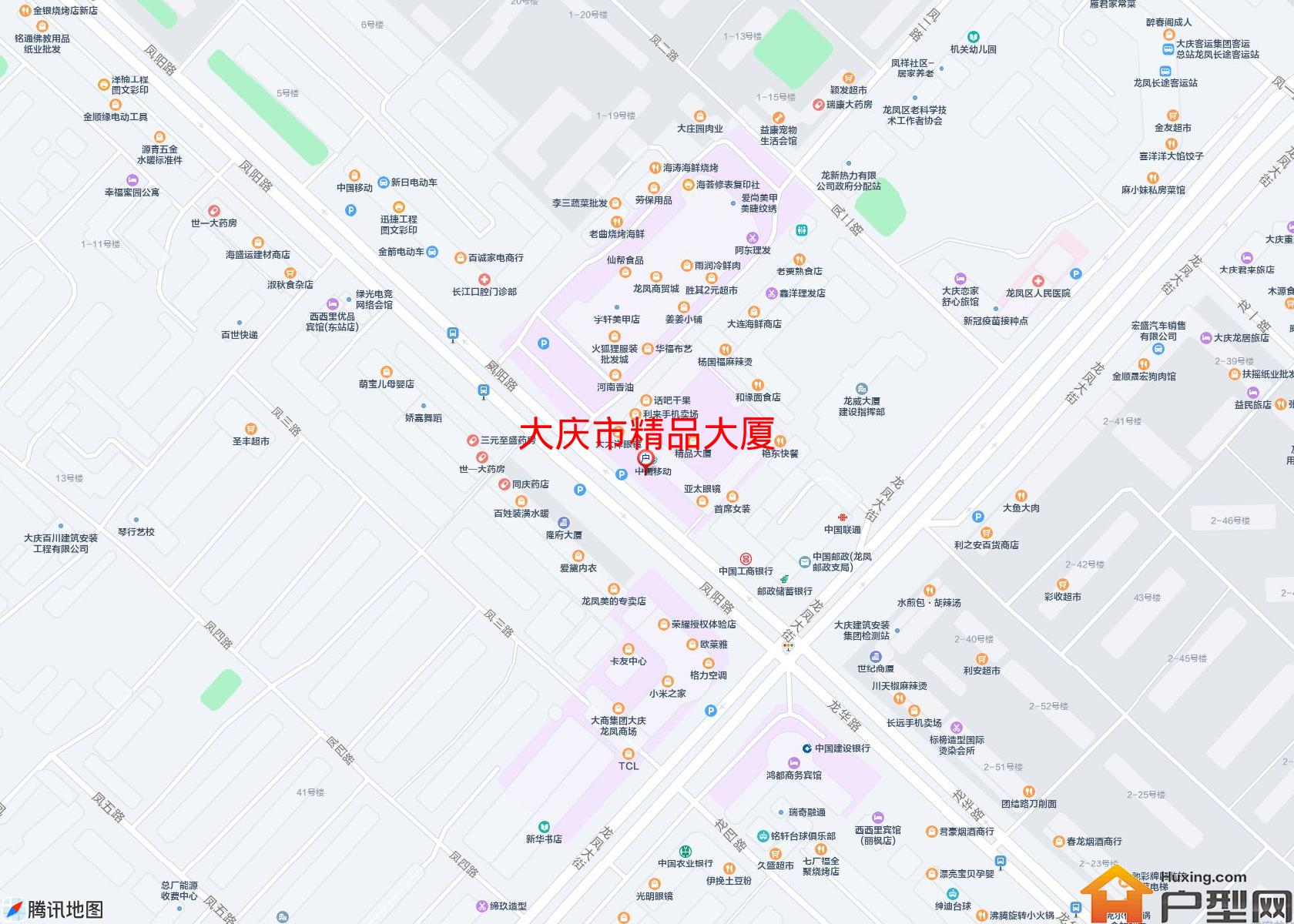 精品大厦小区 - 户型网