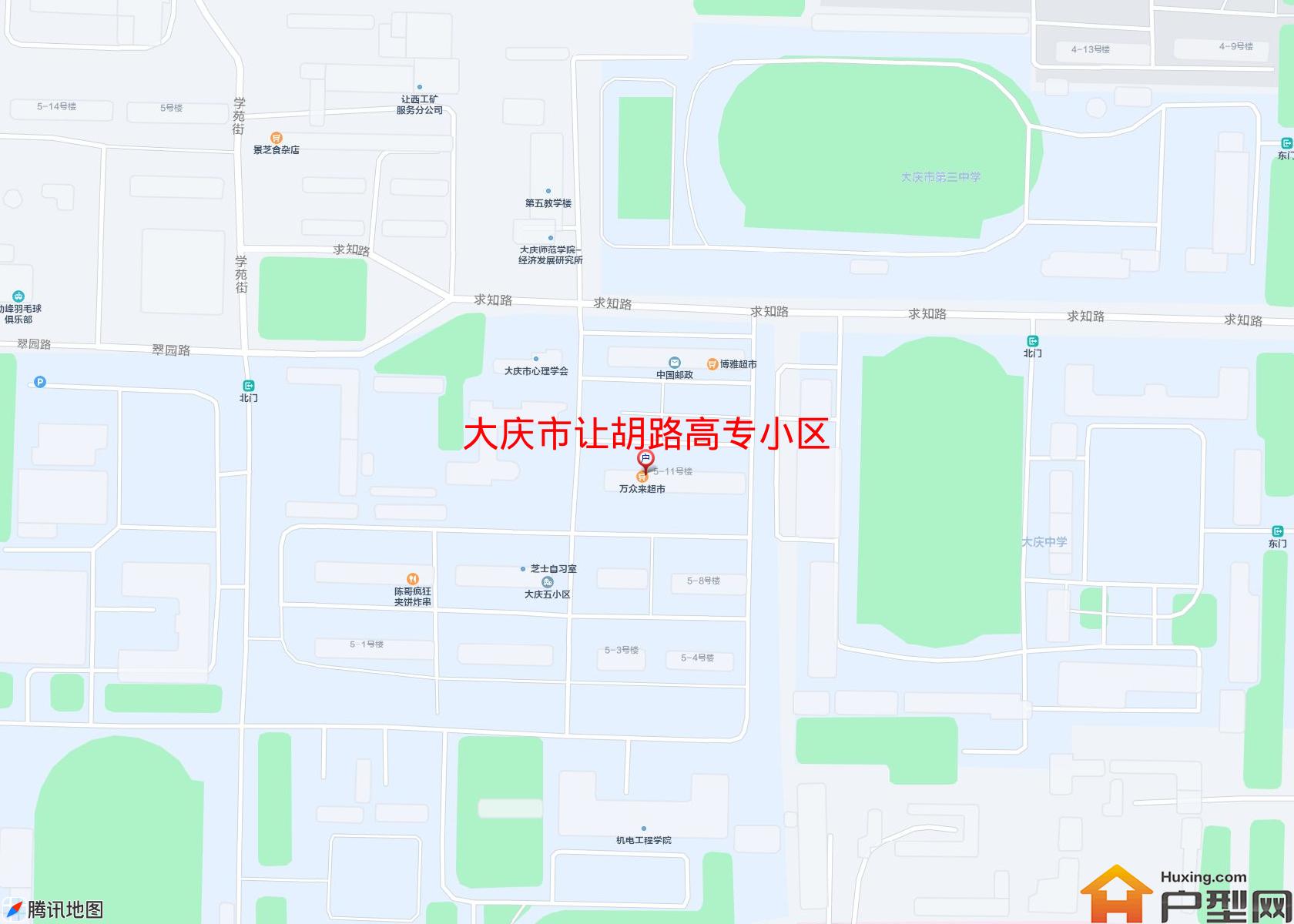 让胡路高专小区小区 - 户型网