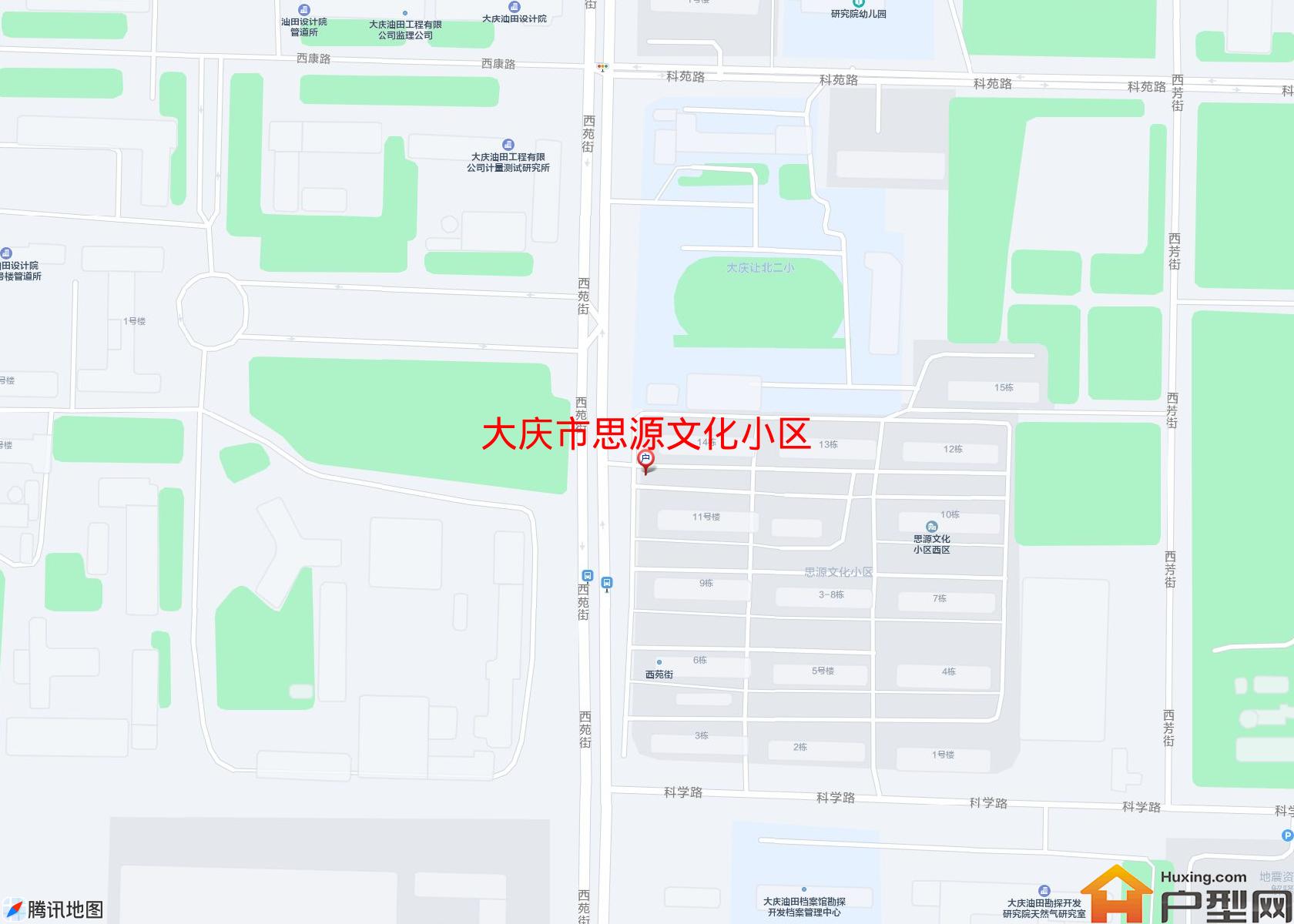 思源文化小区小区 - 户型网