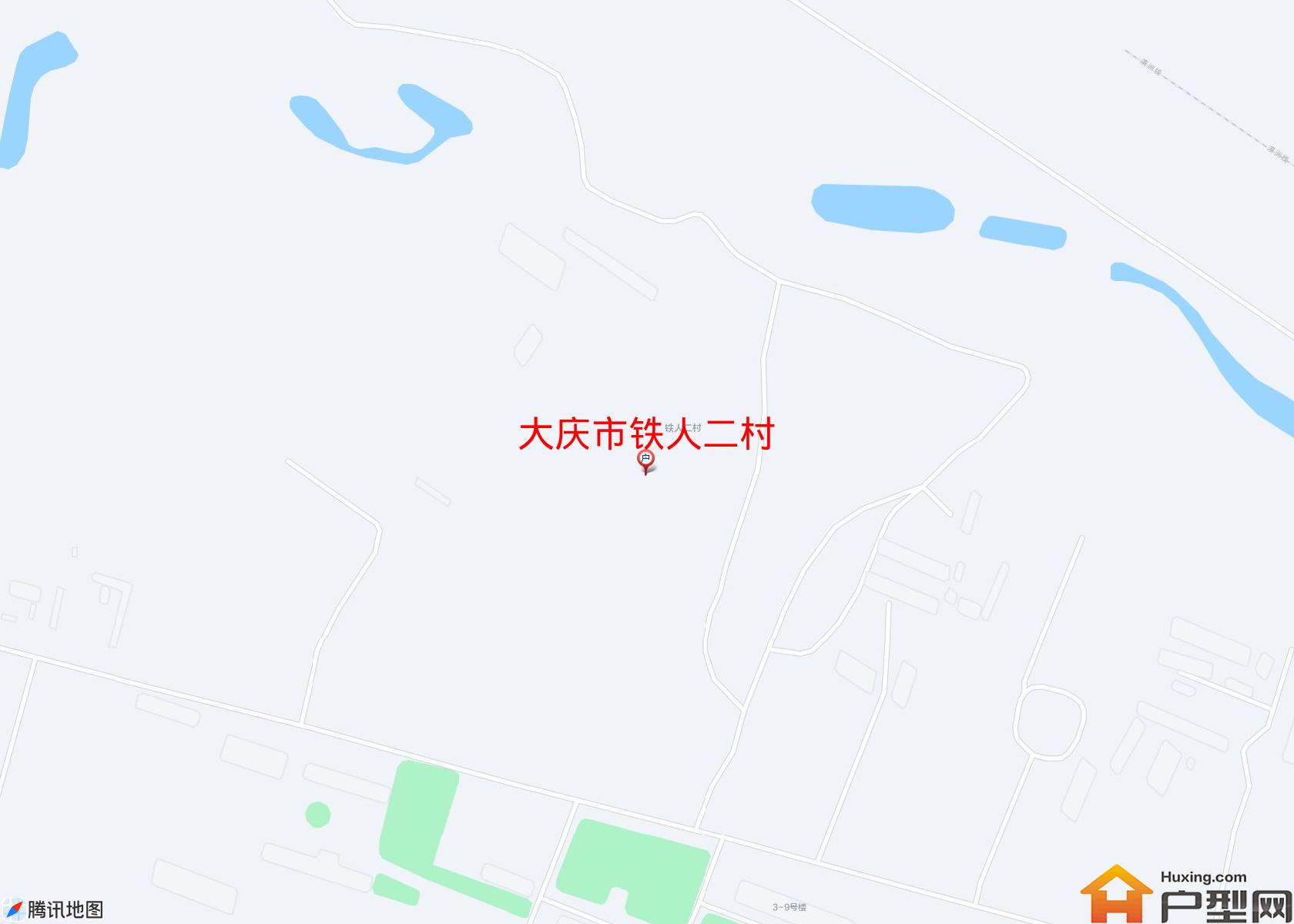 铁人二村小区 - 户型网