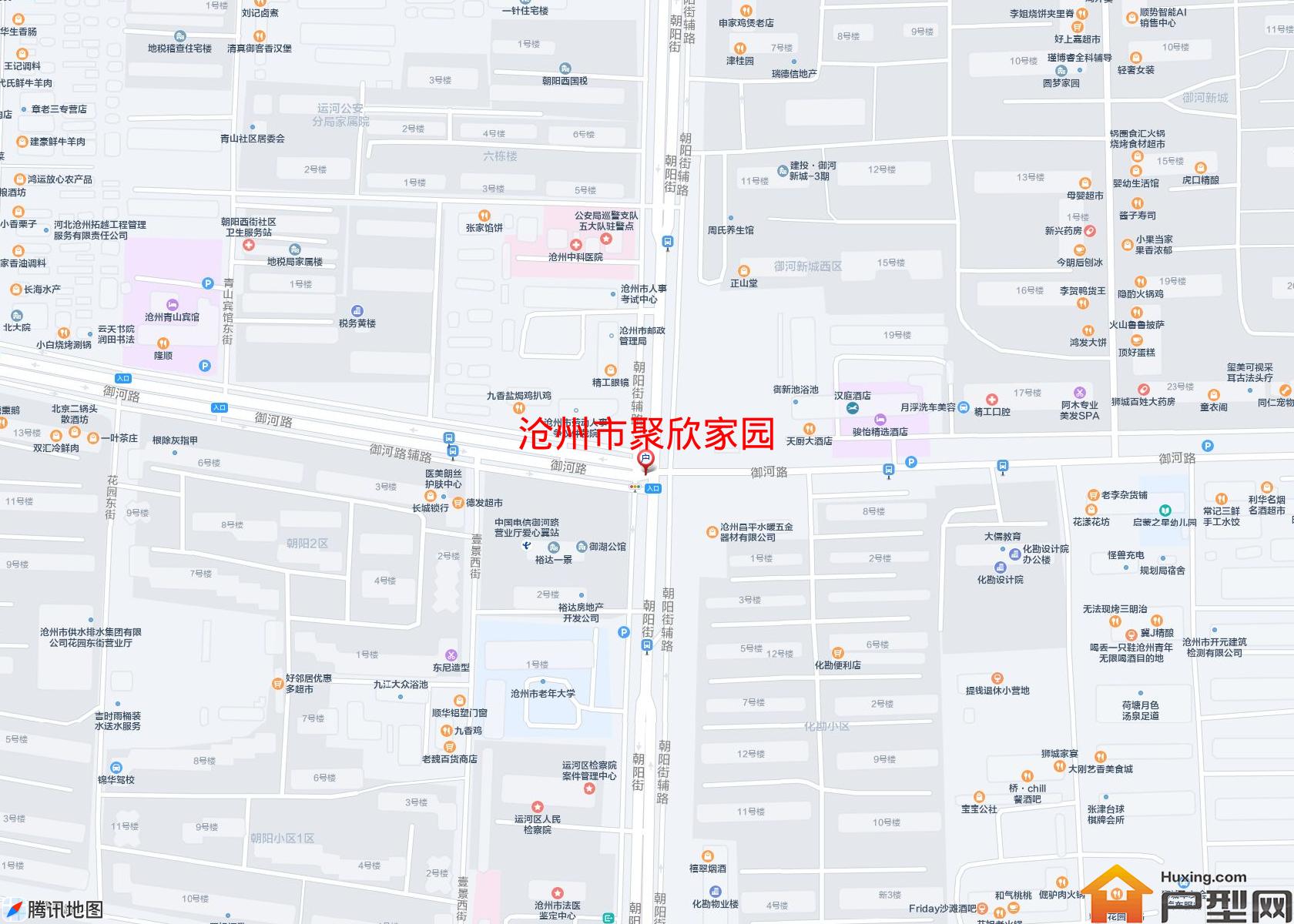 聚欣家园小区 - 户型网
