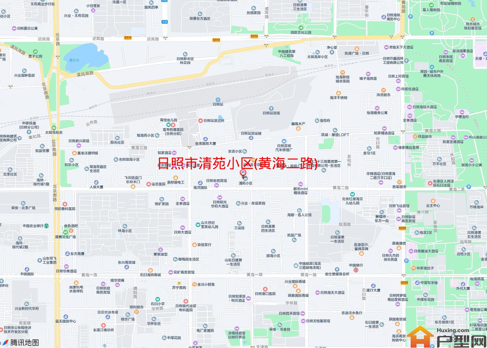 清苑小区(黄海二路)小区 - 户型网