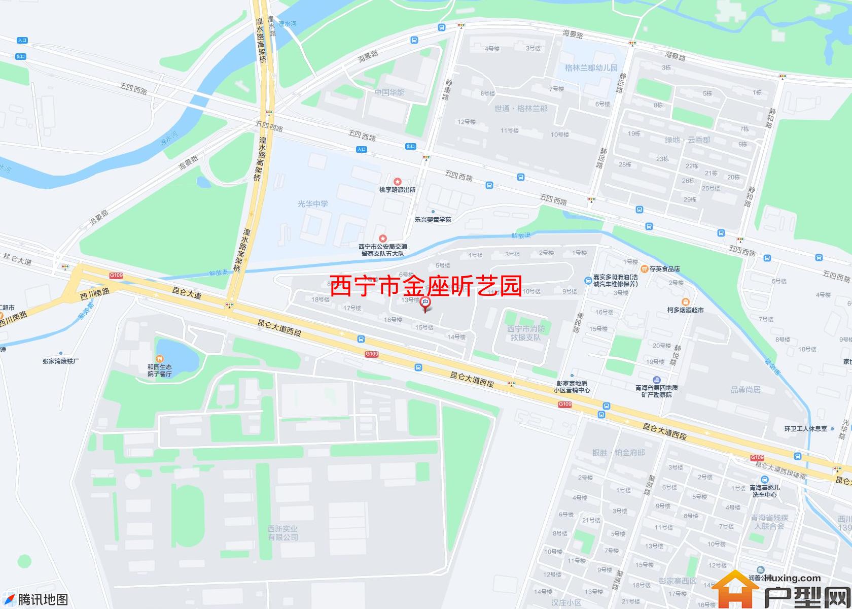 金座昕艺园小区 - 户型网