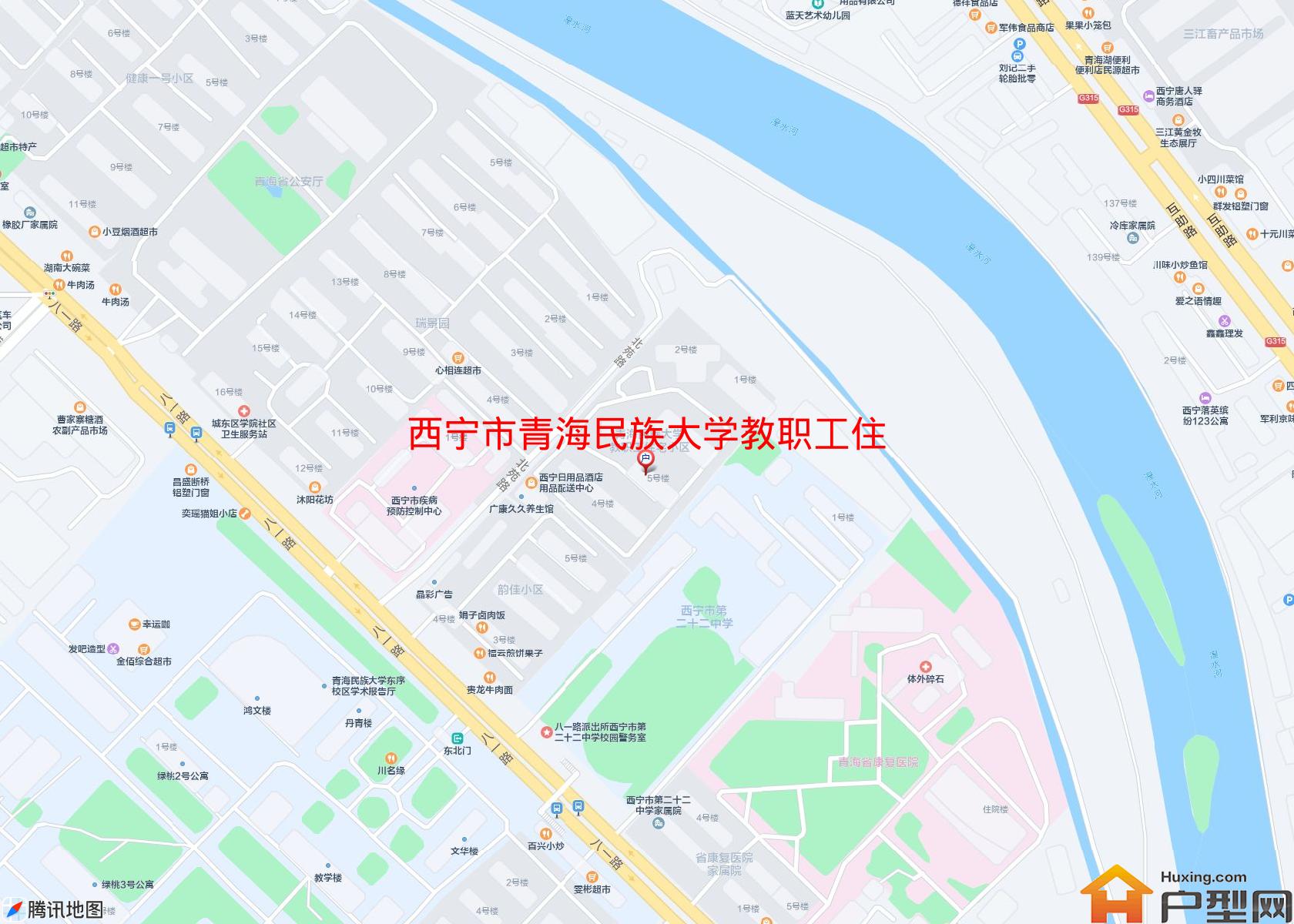 青海民族大学教职工住宅小区小区 - 户型网