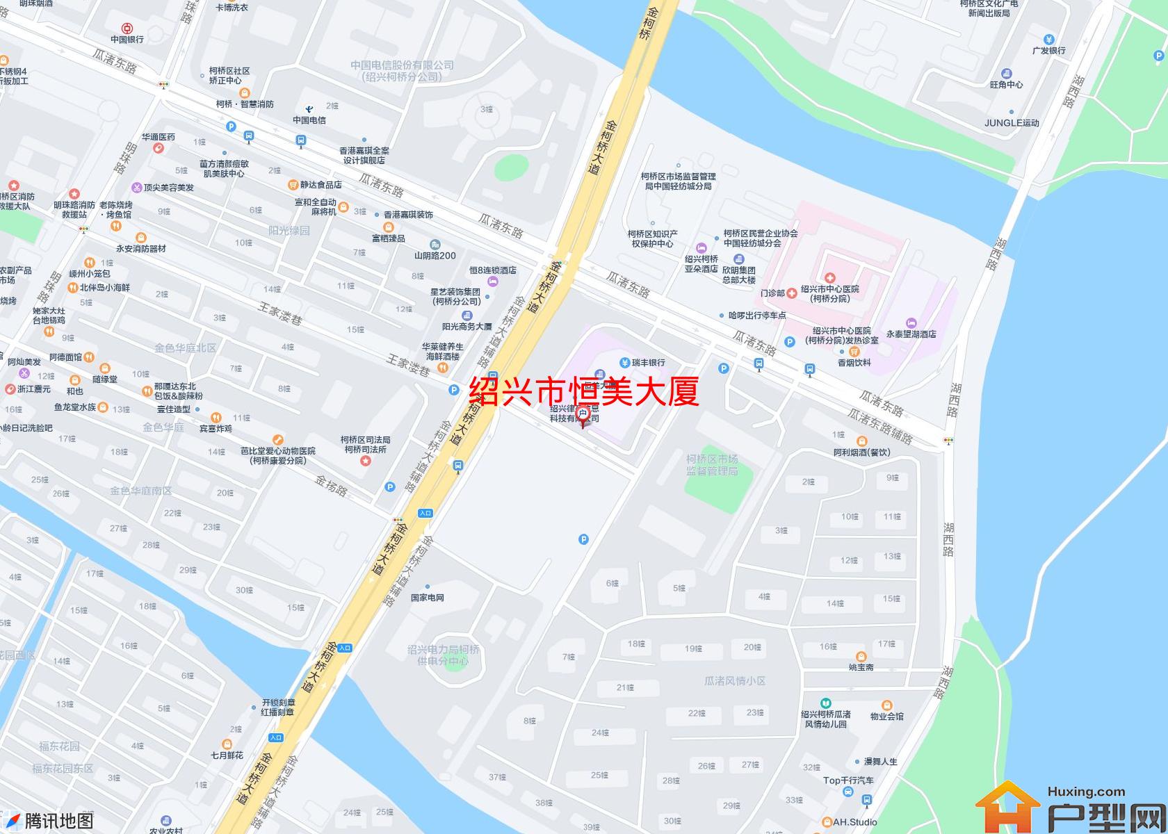 恒美大厦小区 - 户型网