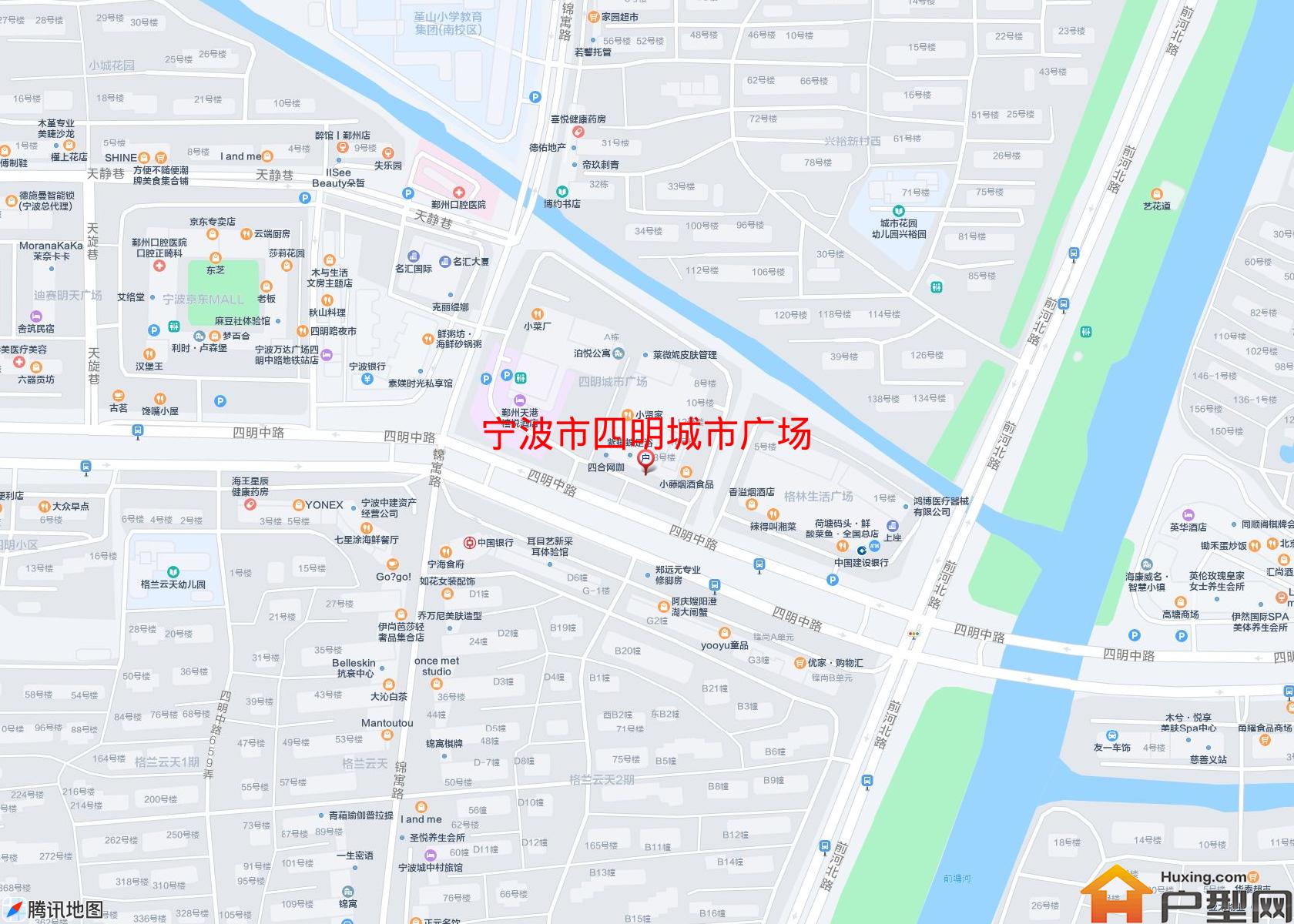 四明城市广场小区 - 户型网