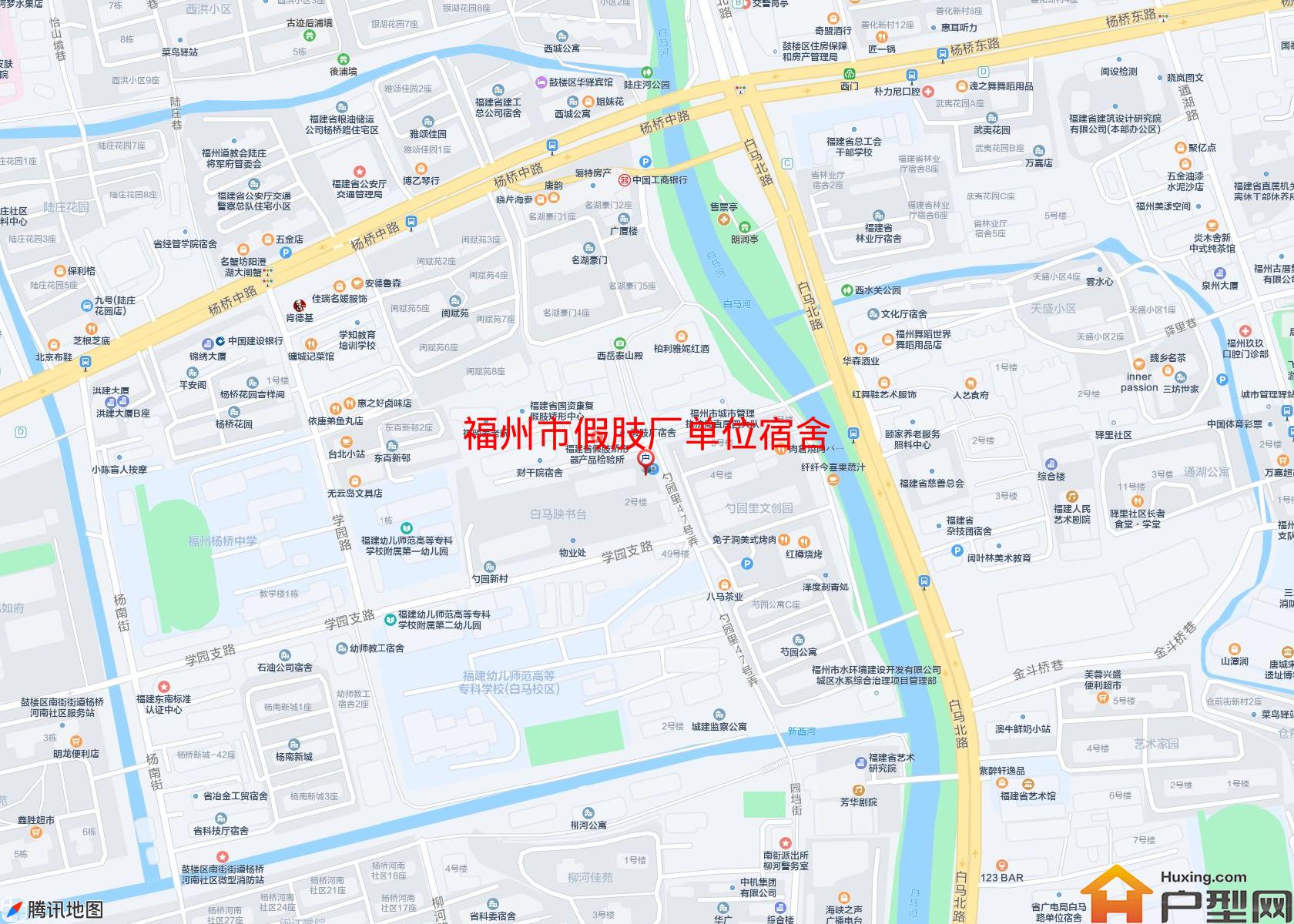 假肢厂单位宿舍小区 - 户型网
