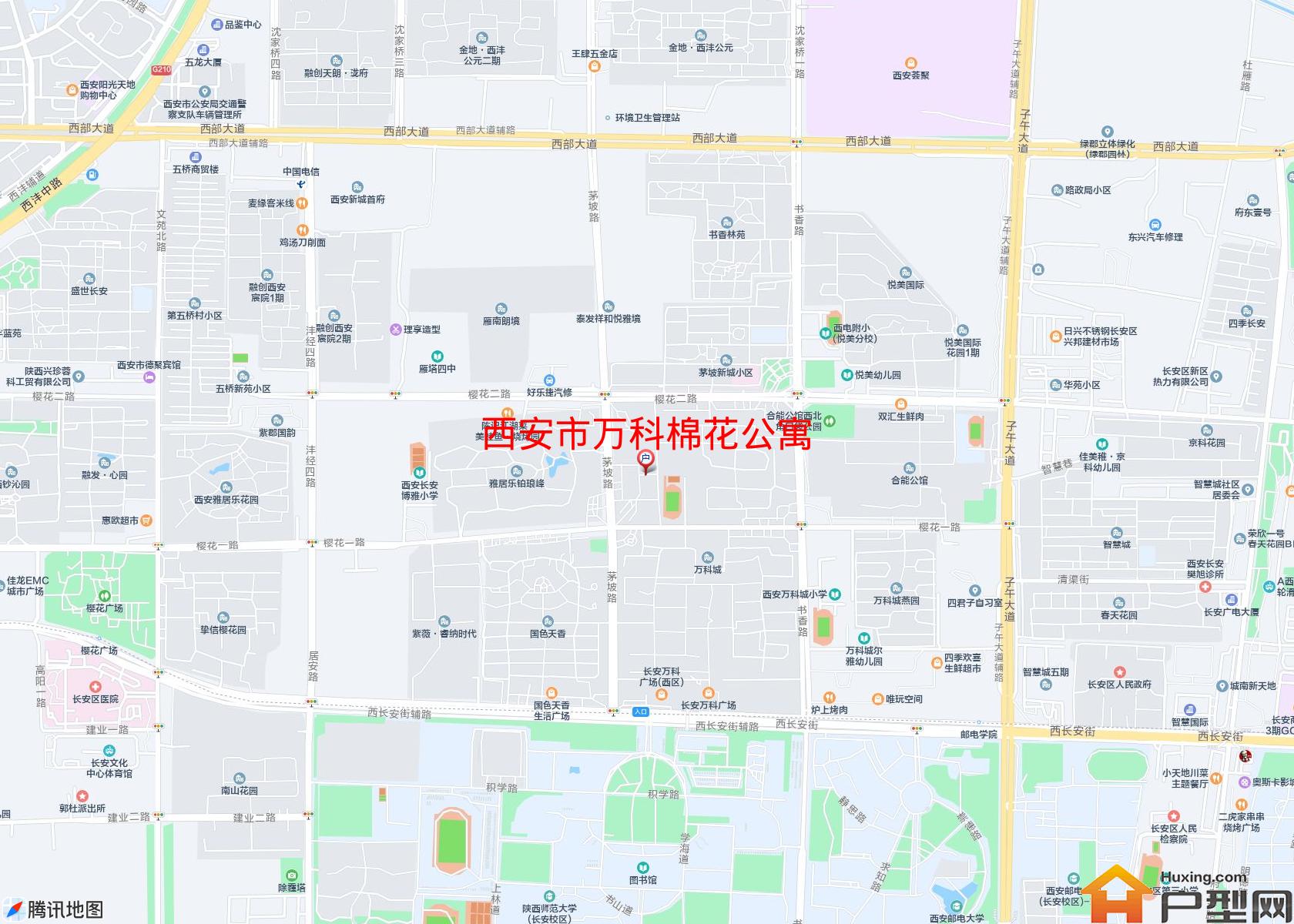 万科棉花公寓小区 - 户型网