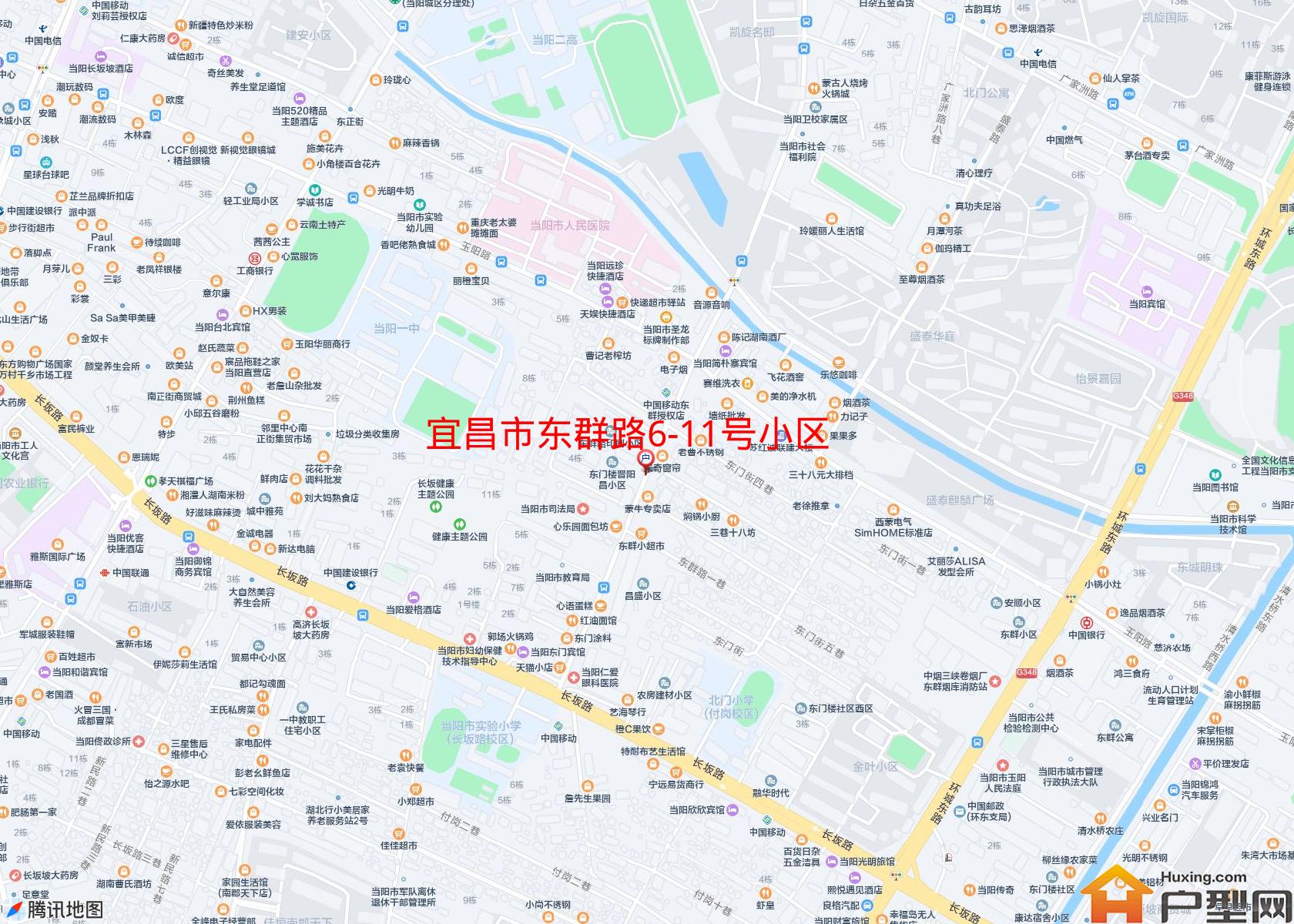 东群路6-11号小区小区 - 户型网