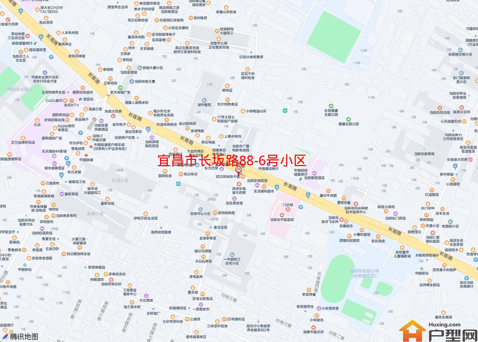 长坂路88-6号小区小区 - 户型网