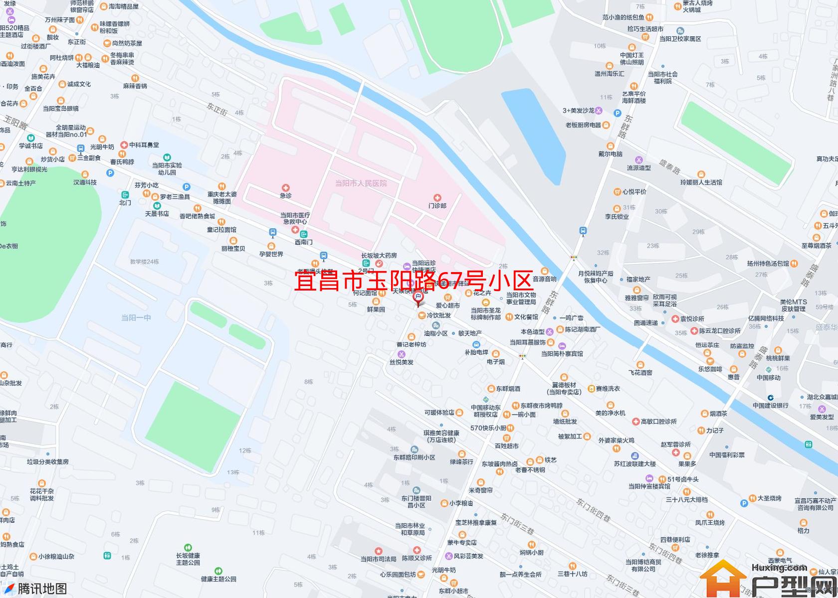 玉阳路67号小区小区 - 户型网