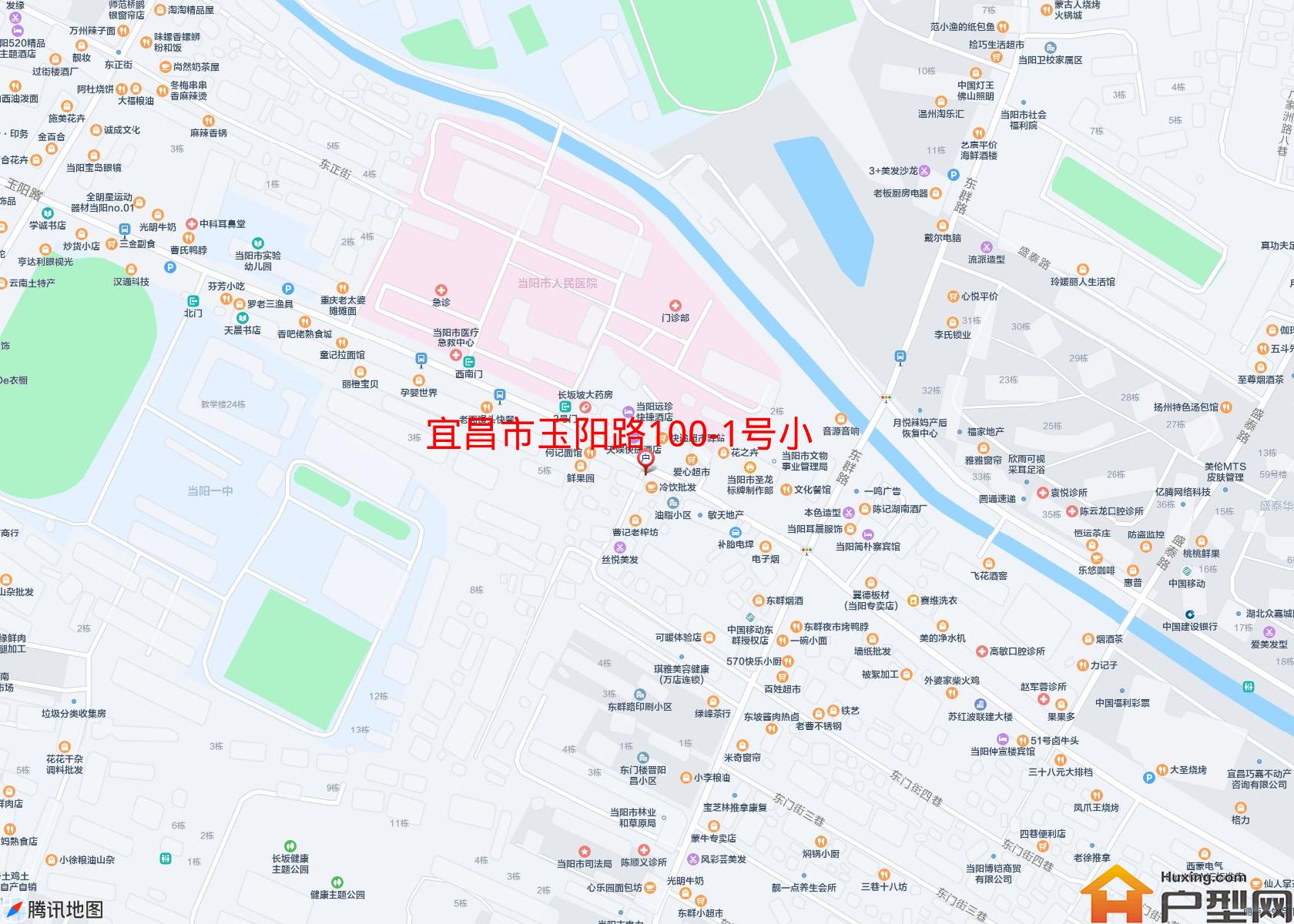 玉阳路100-1号小区小区 - 户型网