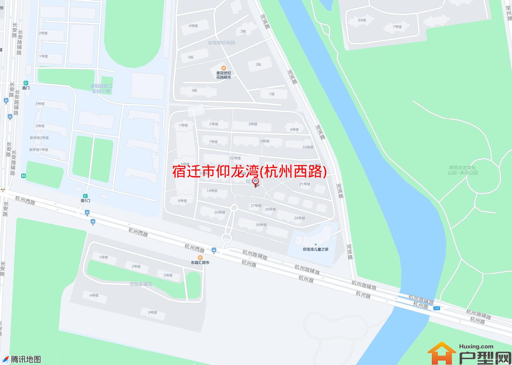 仰龙湾(杭州西路)小区 - 户型网