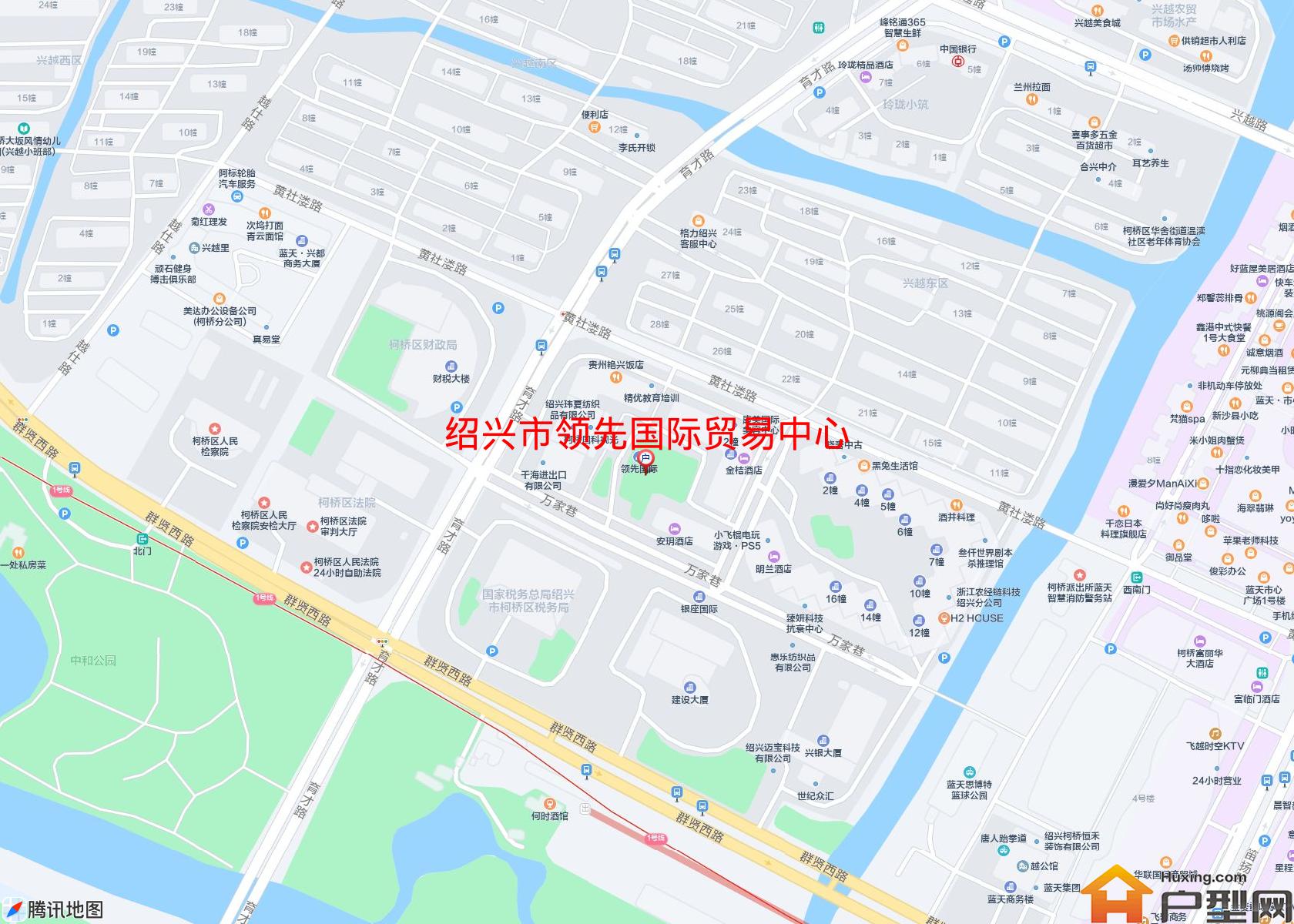 领先国际贸易中心小区 - 户型网