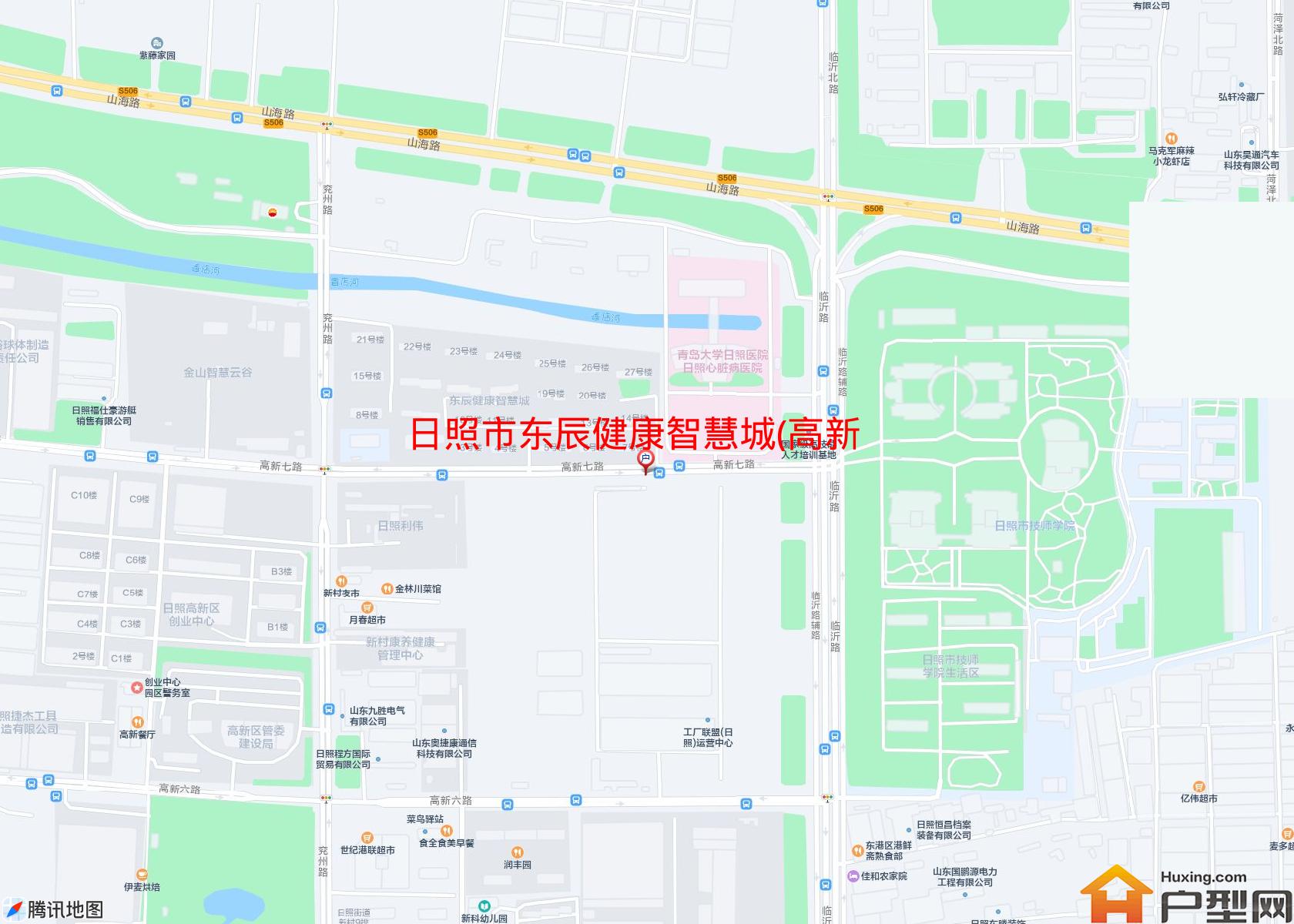 东辰健康智慧城(高新七路)小区 - 户型网