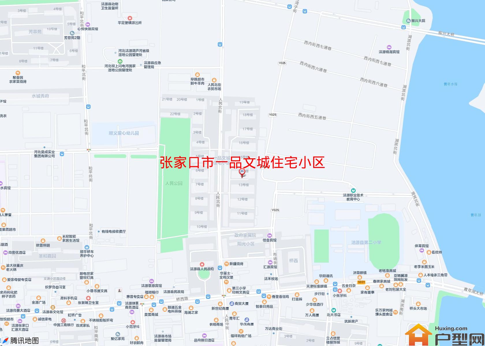 一品文城住宅小区小区 - 户型网