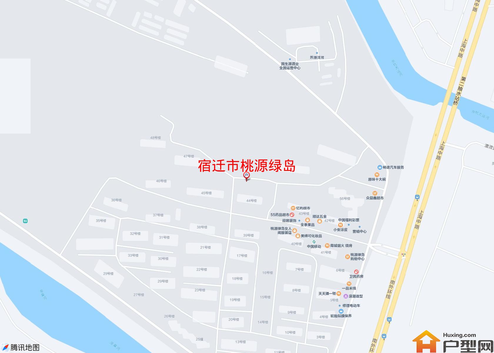 桃源绿岛小区 - 户型网