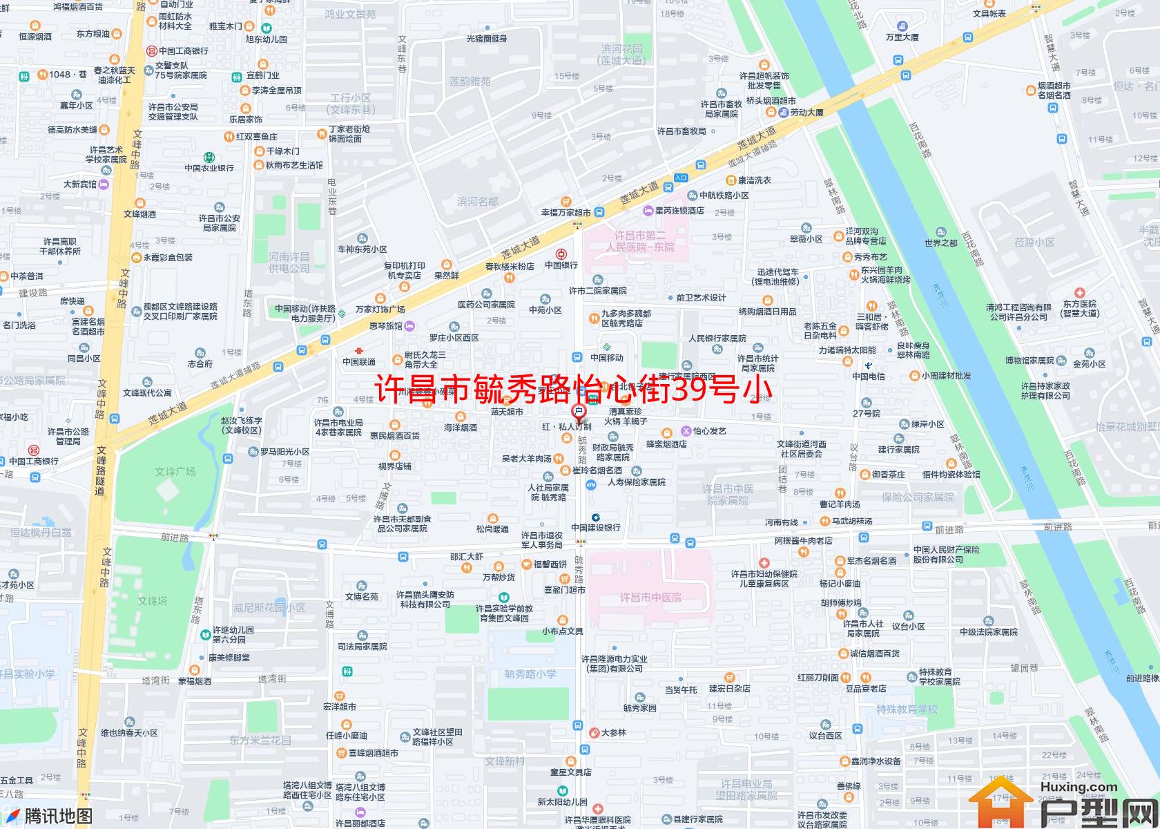 毓秀路怡心街39号小区小区 - 户型网